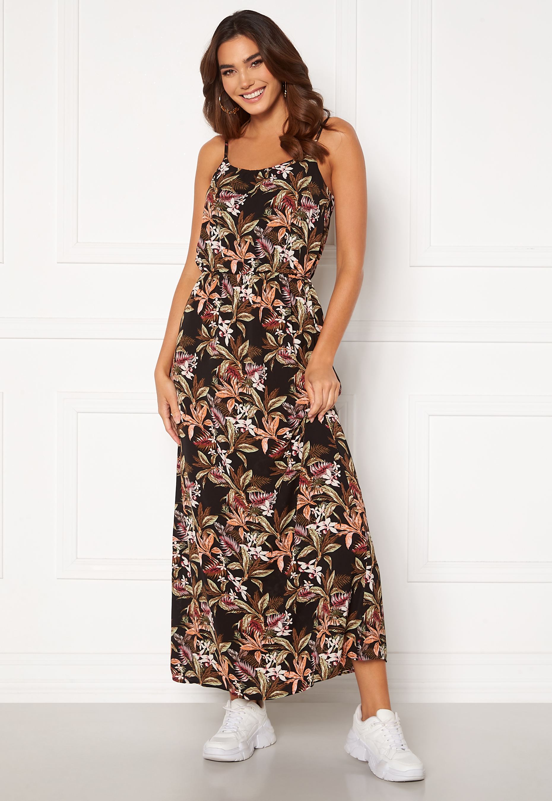 Nova Lux Strap Maxi Dress