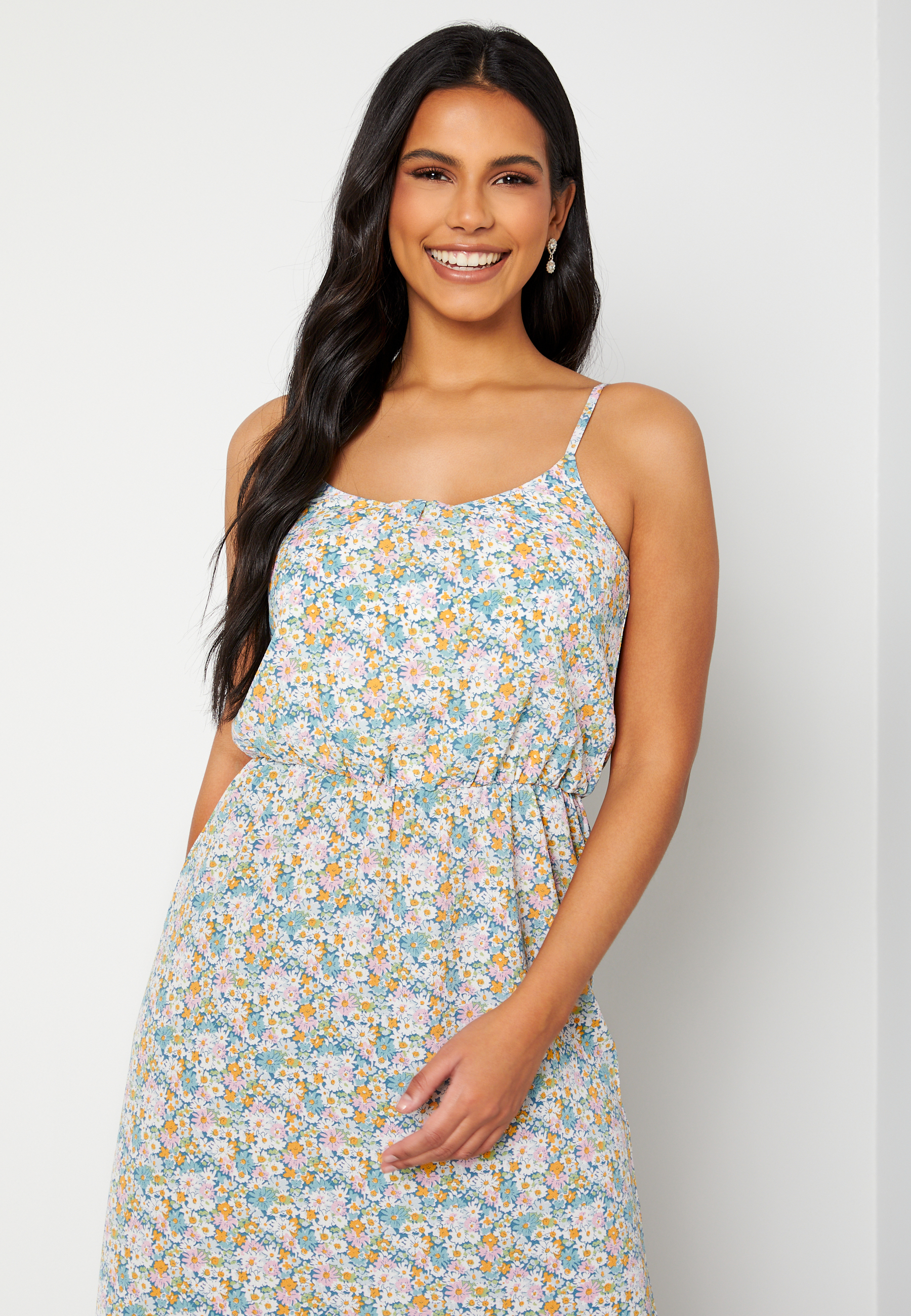 Nova Lux Strap Maxi Dress 2