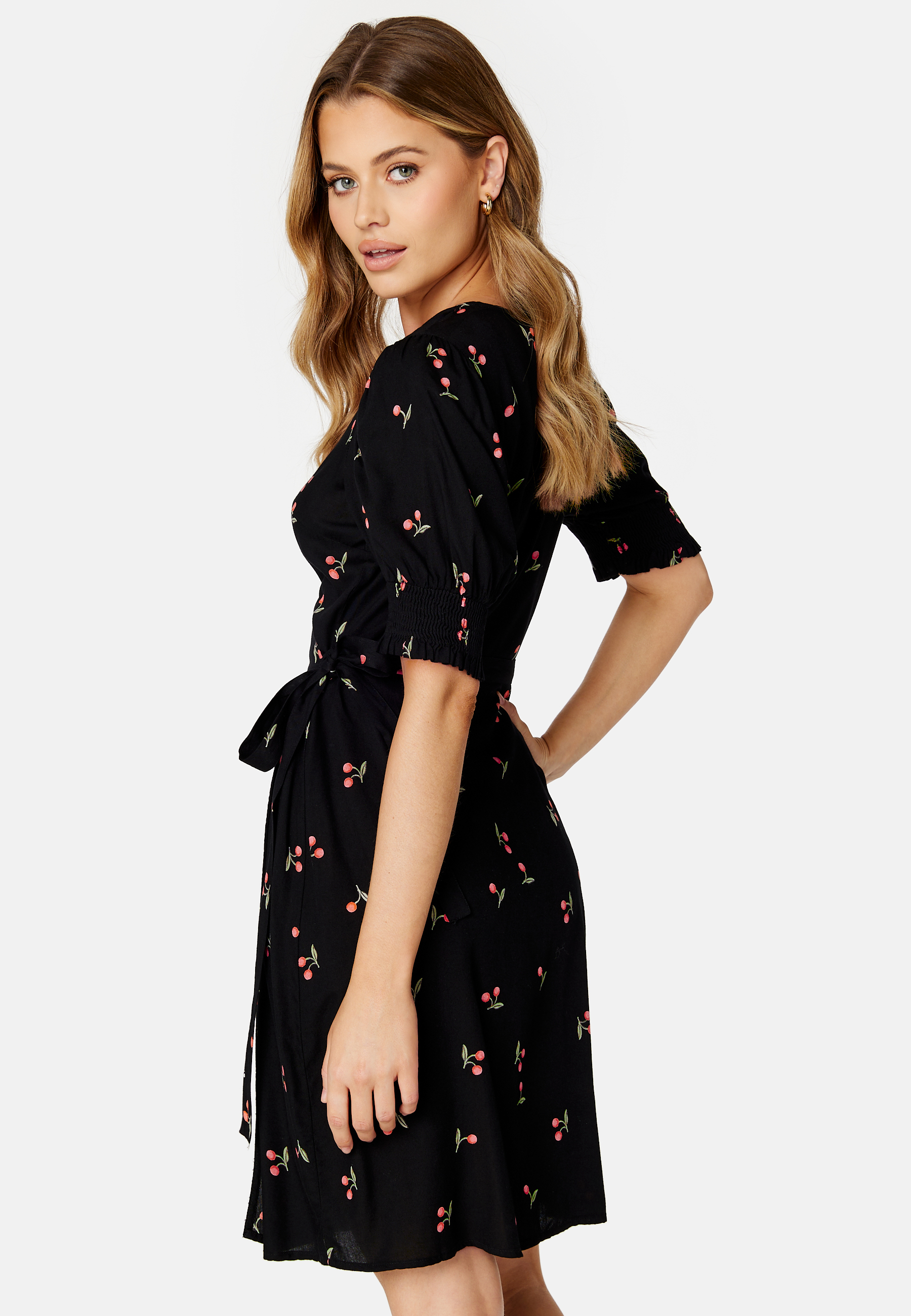 Nya 2/4 Wrap Dress 2