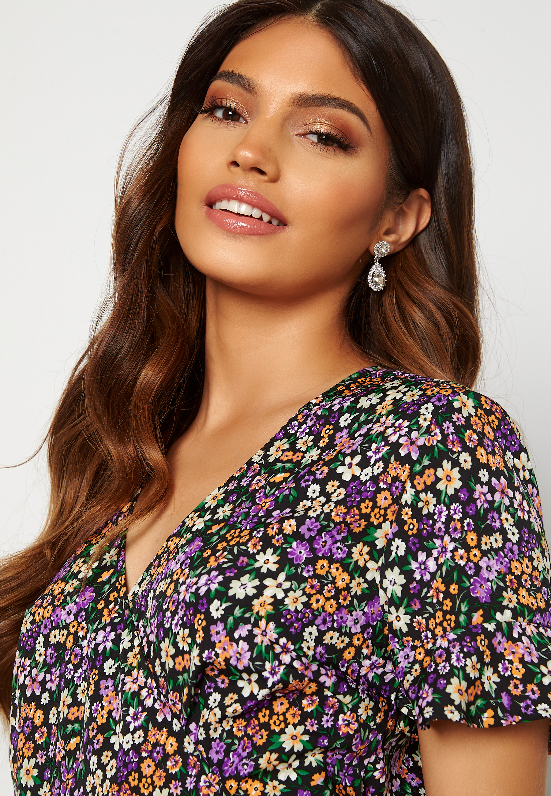 Olivia S/S Wrap Dress 3