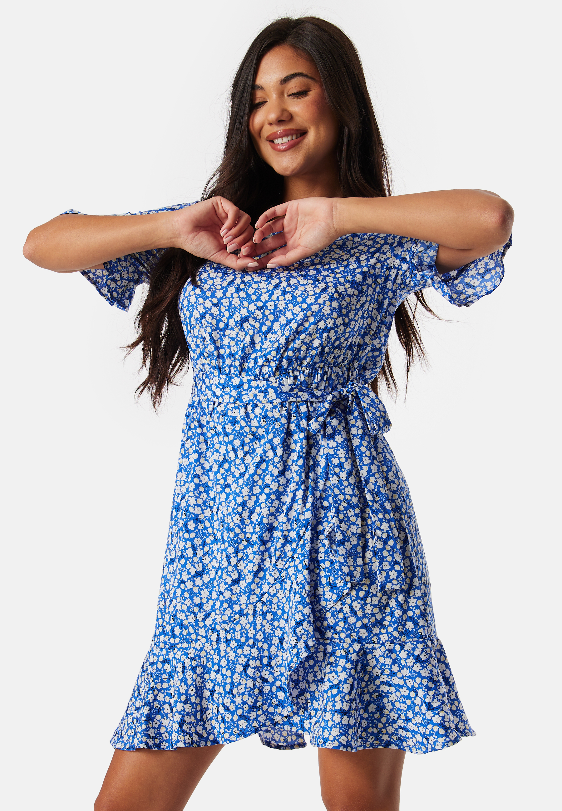 Onl New Olivia Short Wrap Dress