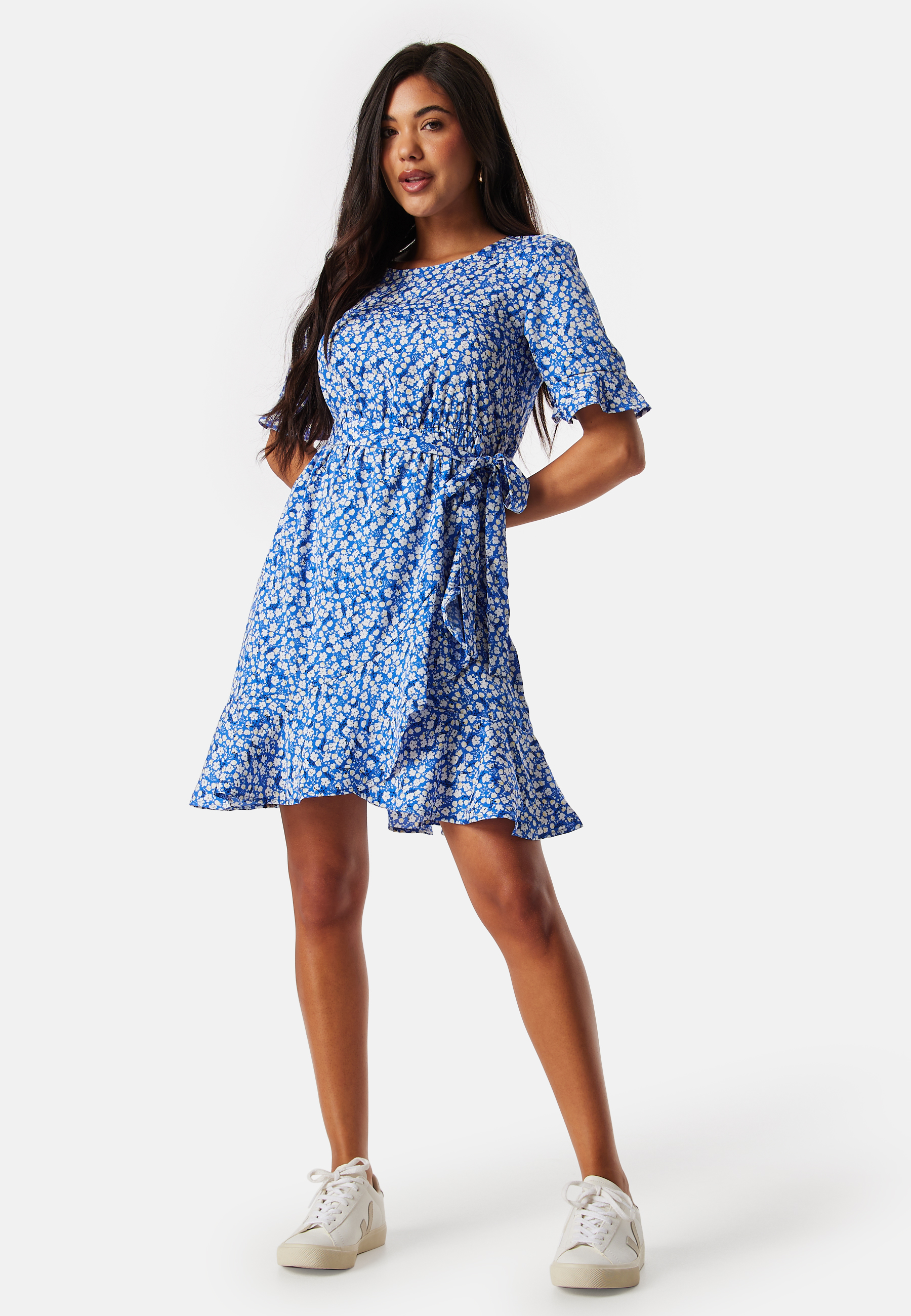 Onl New Olivia Short Wrap Dress 2