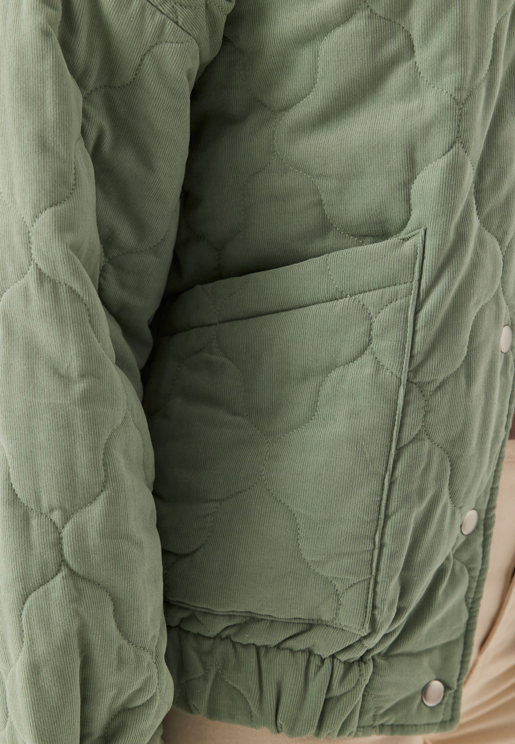 Onlaime L/S CORD QUILT JACKET 3