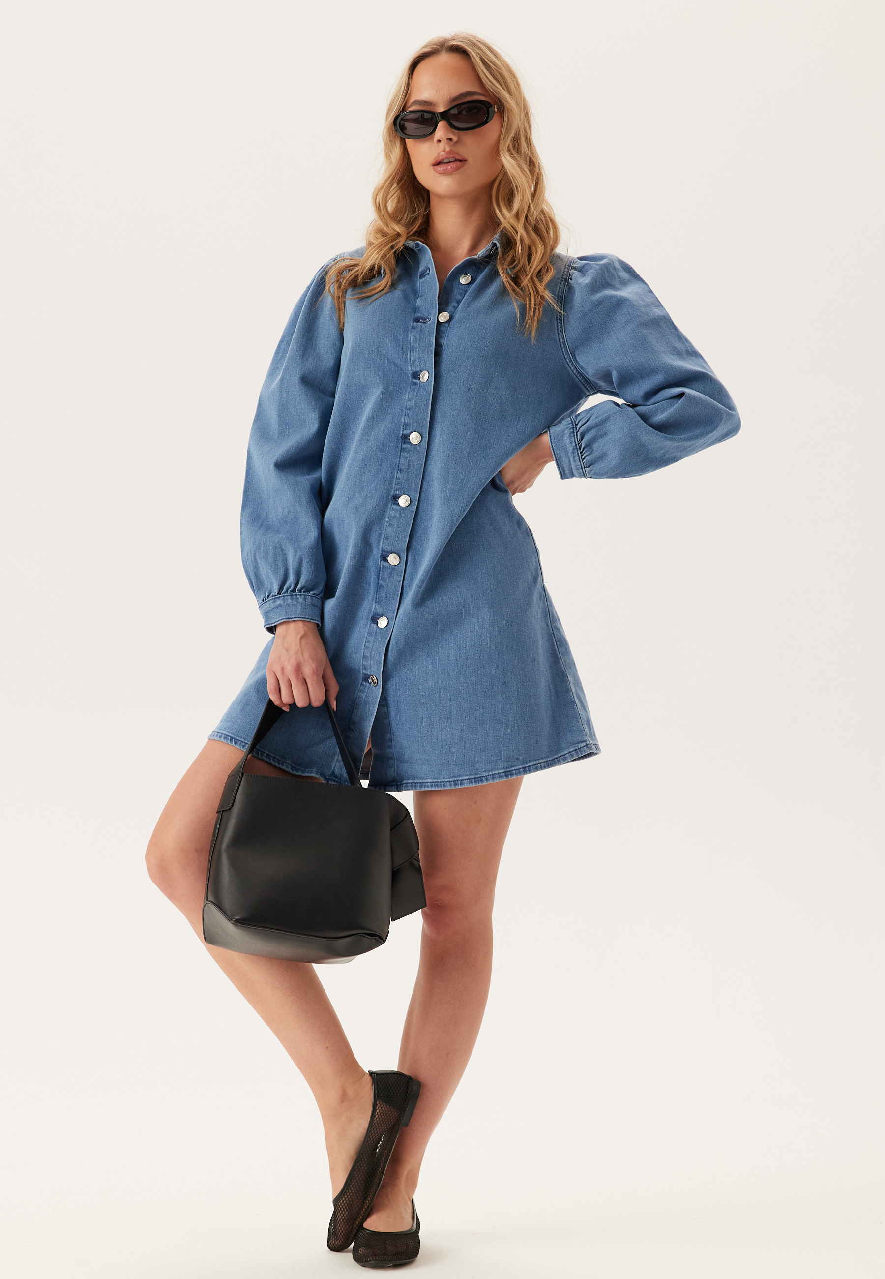 Onlalma L/S Dress DNM 2