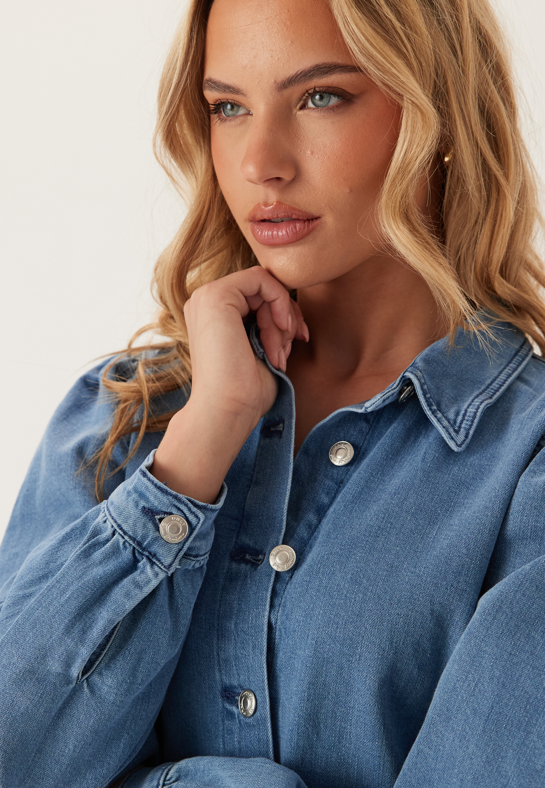 Onlalma L/S Dress DNM 3