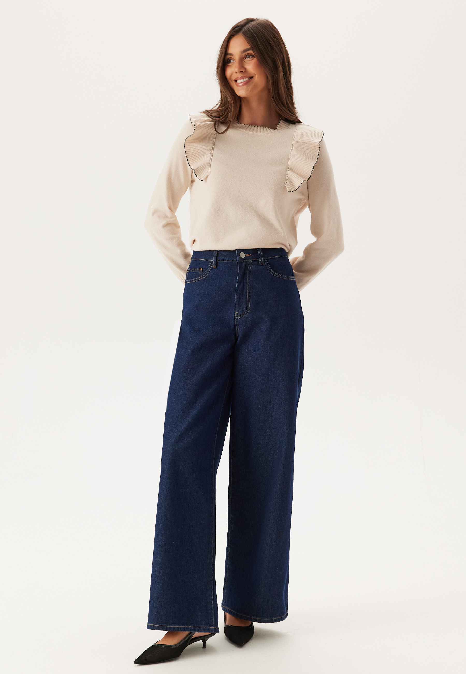 Onlama Life Ls O-neck Ruffle 2