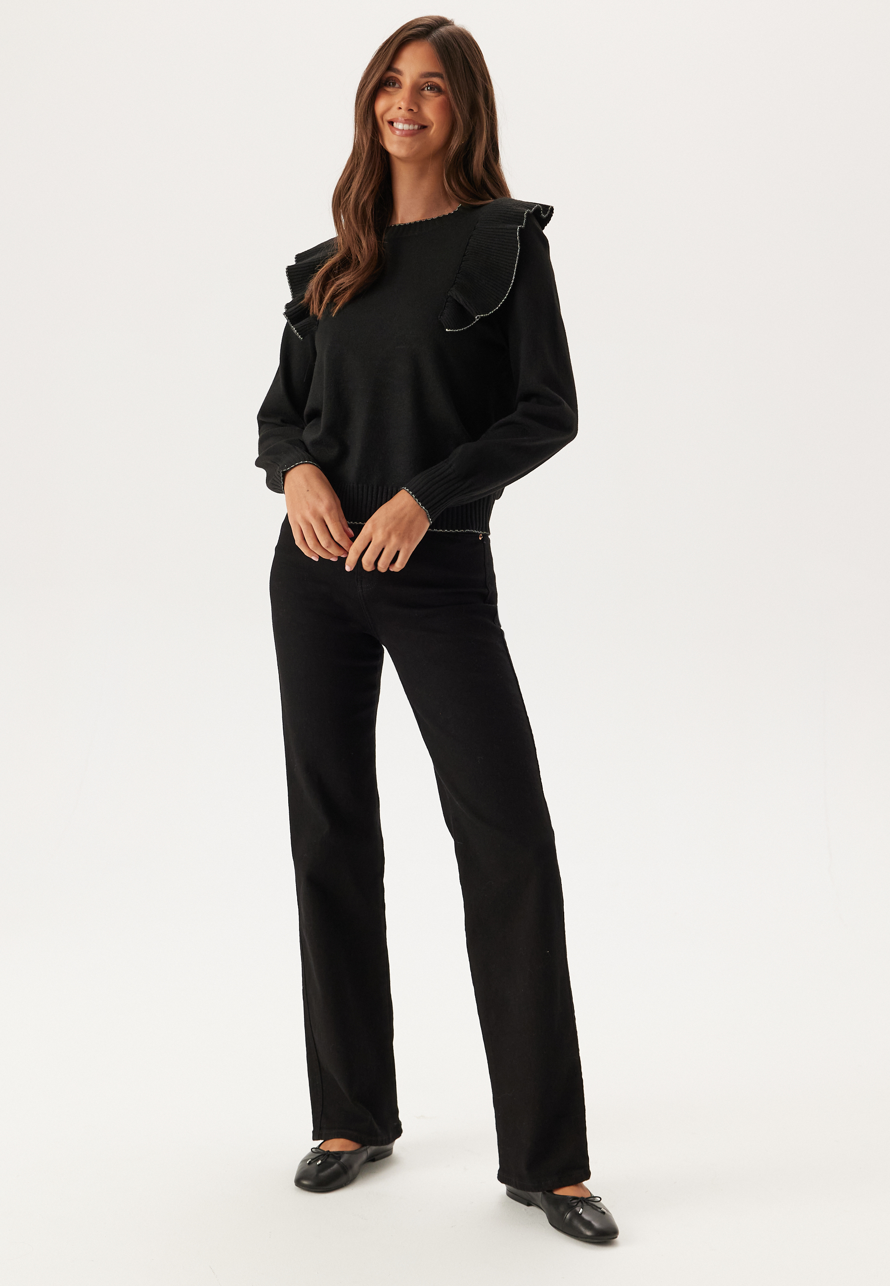Onlama Life Ls O-neck Ruffle 2