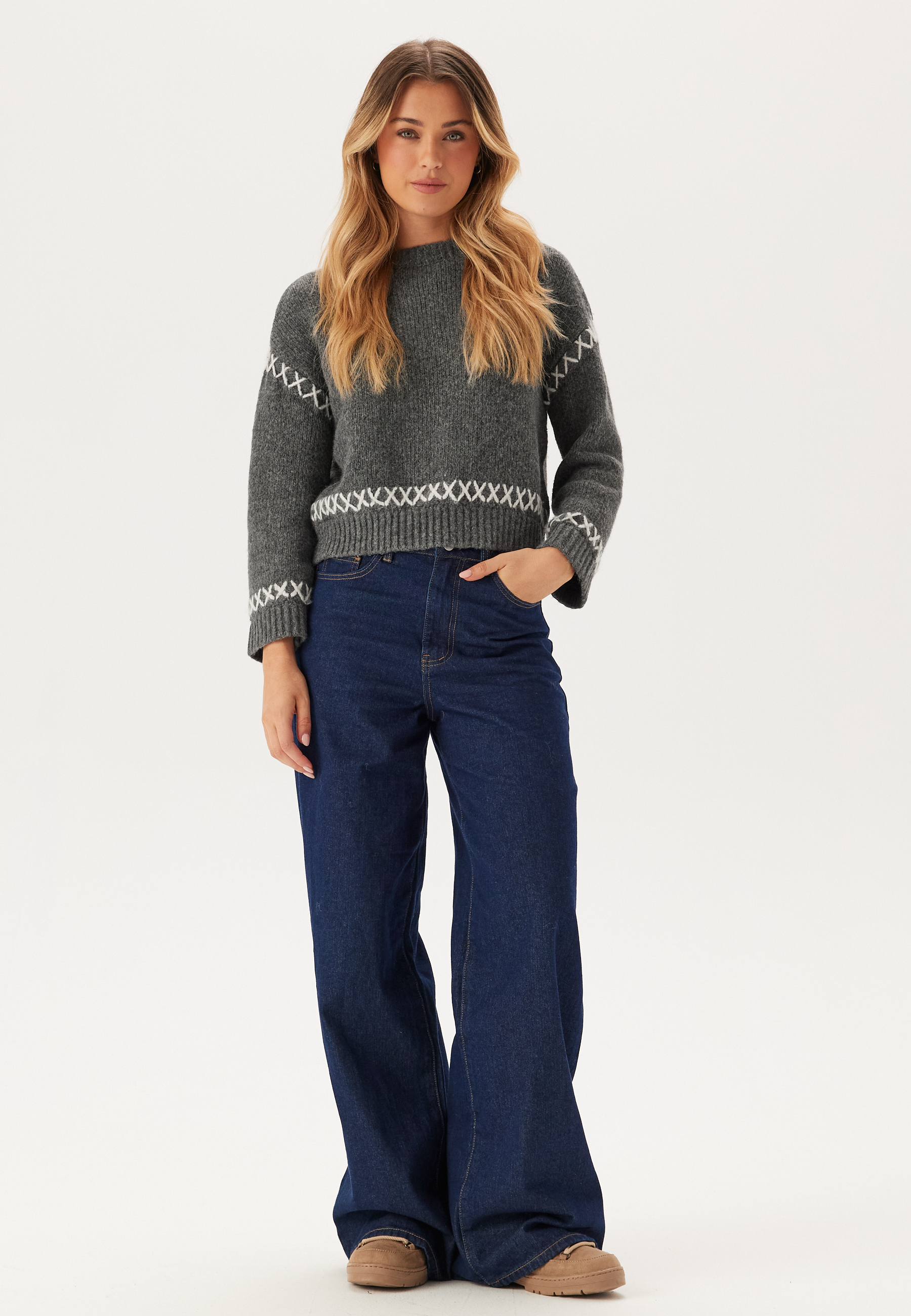 Onlamanda Life Ls O-neck Detai 2