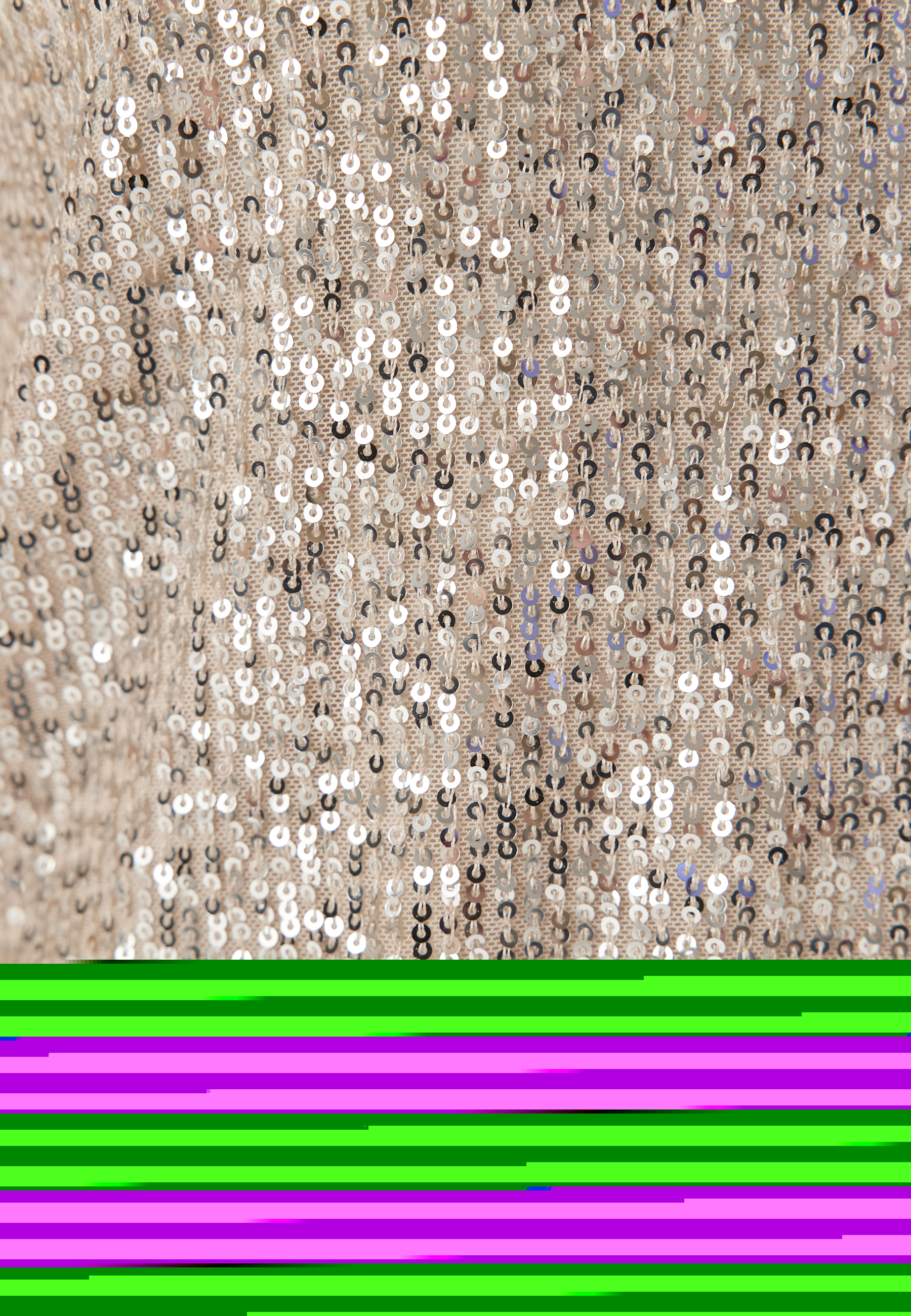 Onlana S/S LOOSE SEQUINS TOP 4