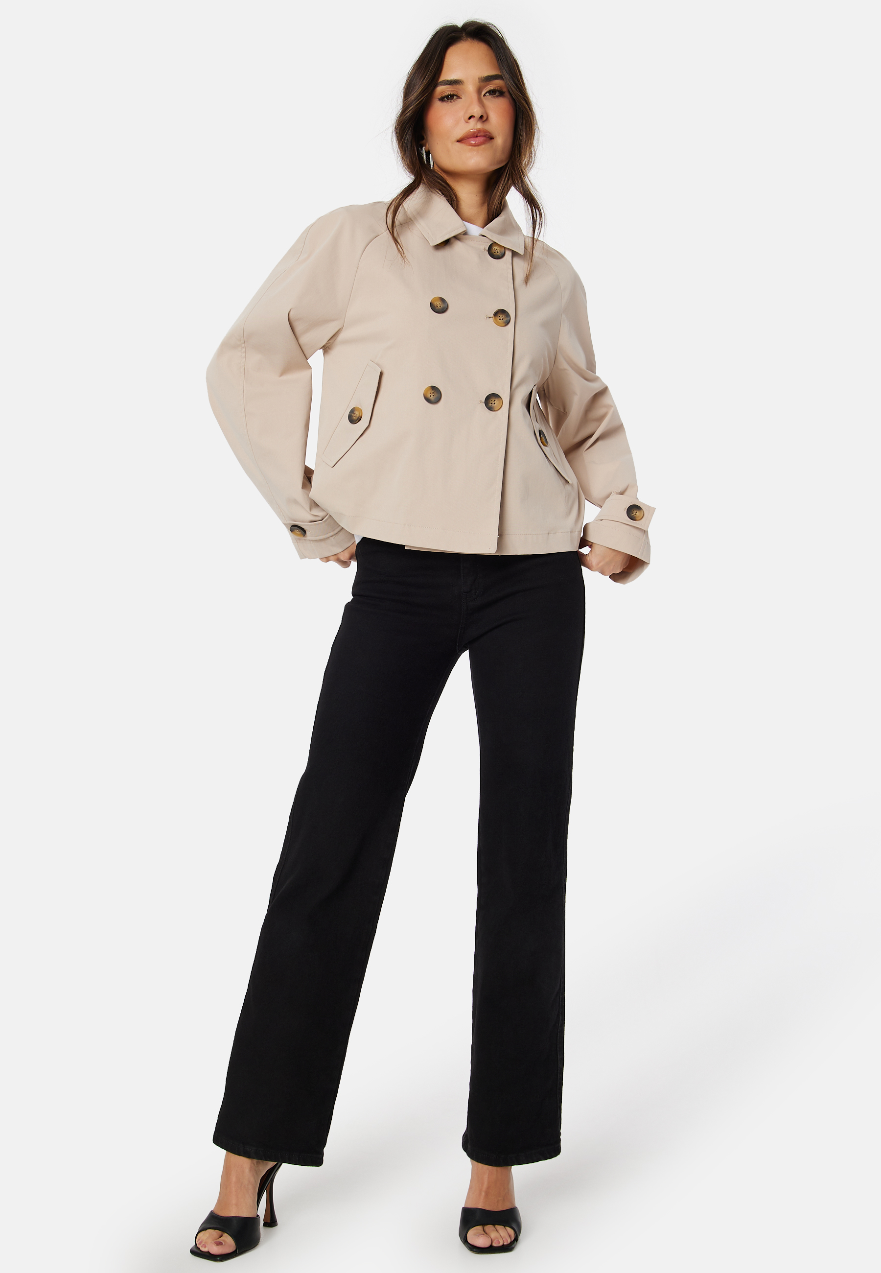 Onlapril short trenchcoat 2