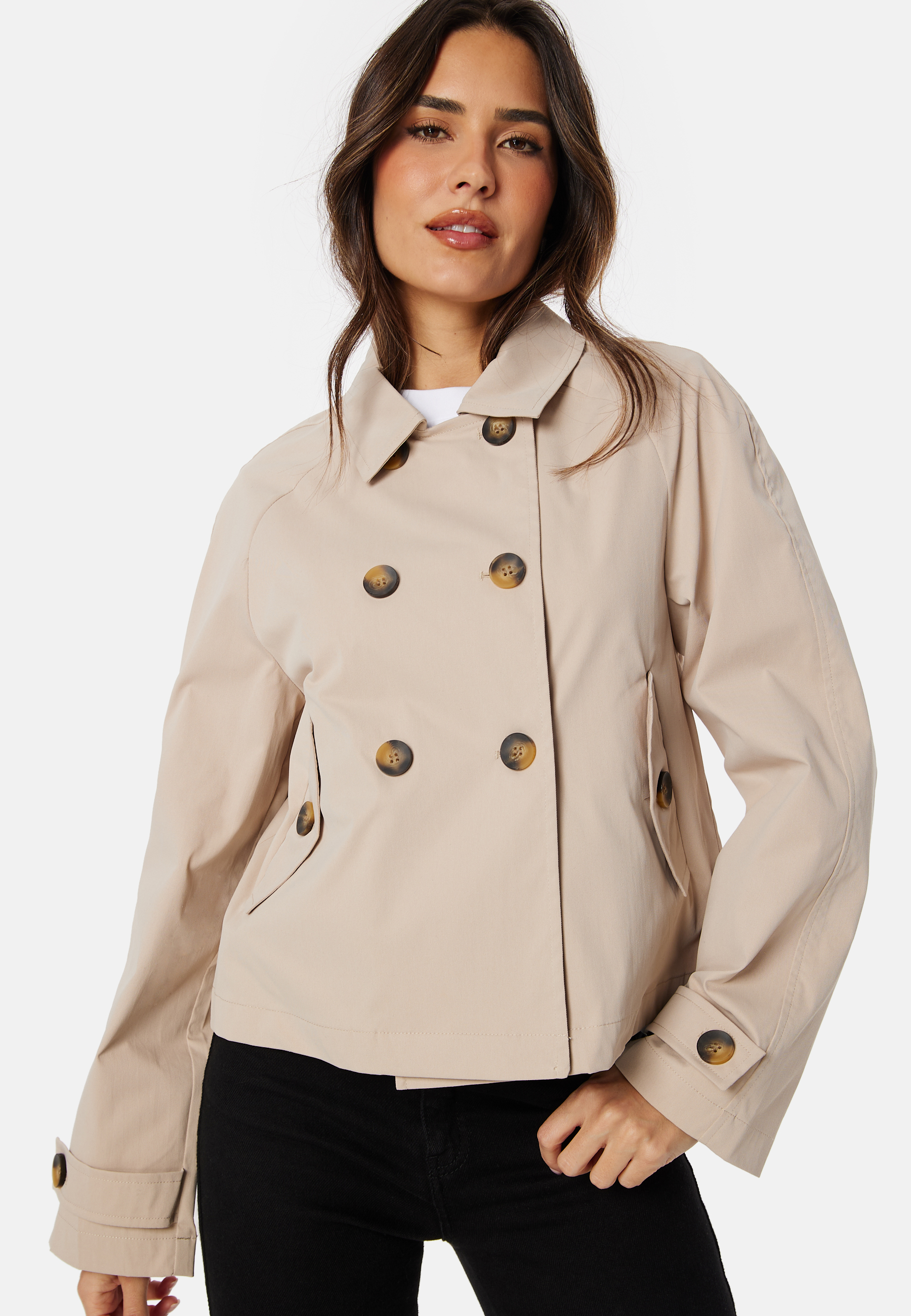 Onlapril short trenchcoat 3