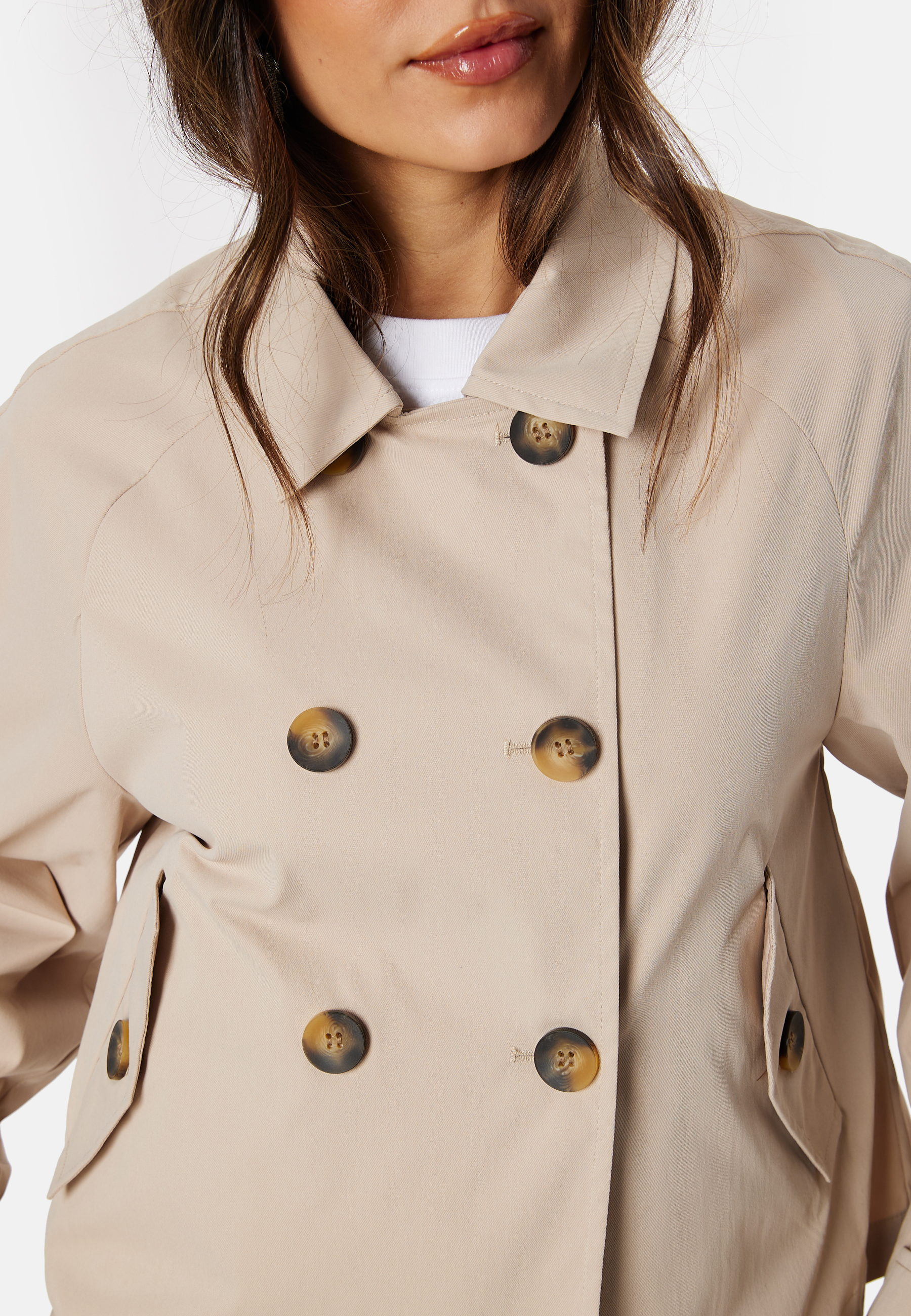 Onlapril short trenchcoat 4