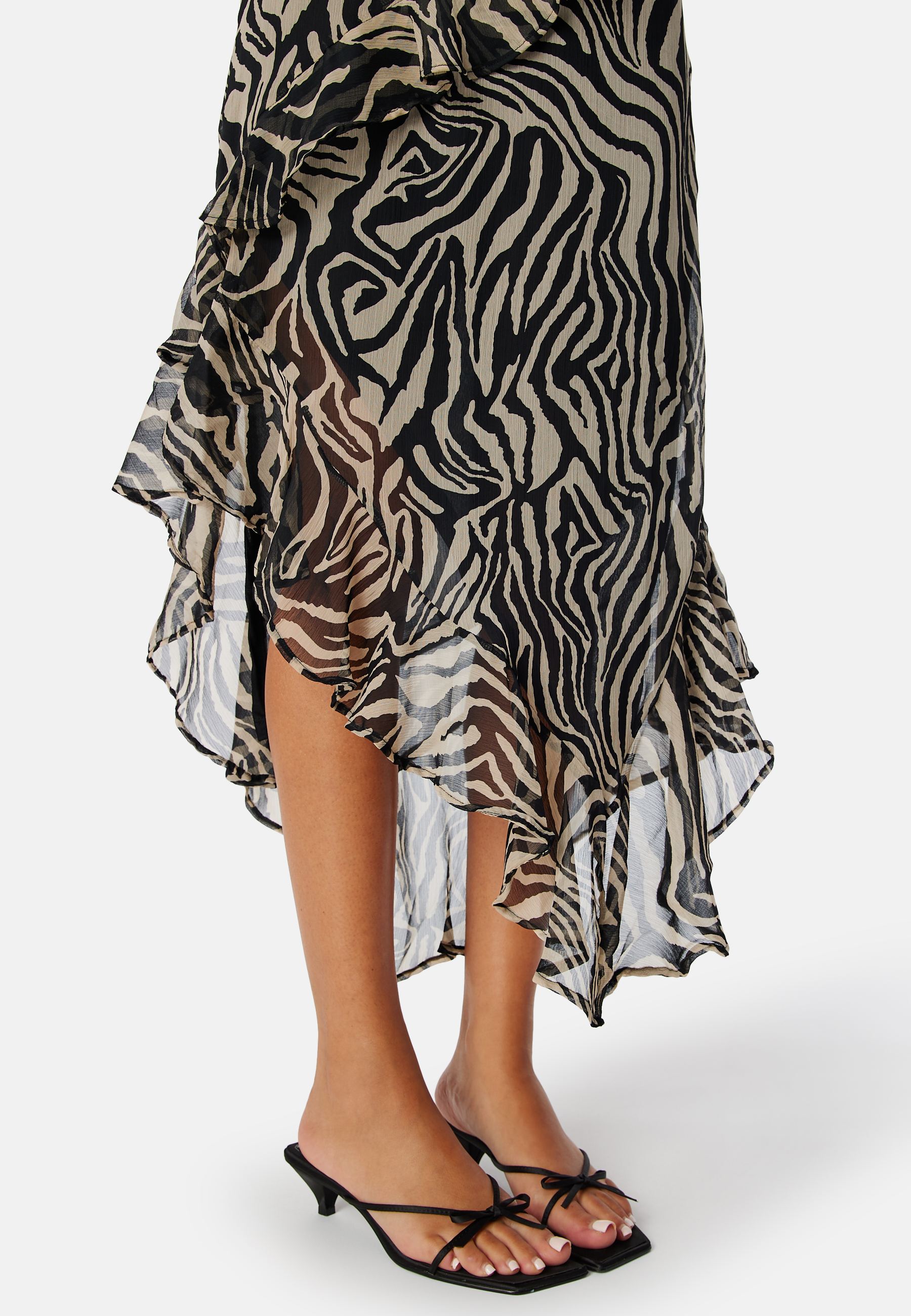 Onlasta life strap frill ankel dress 2