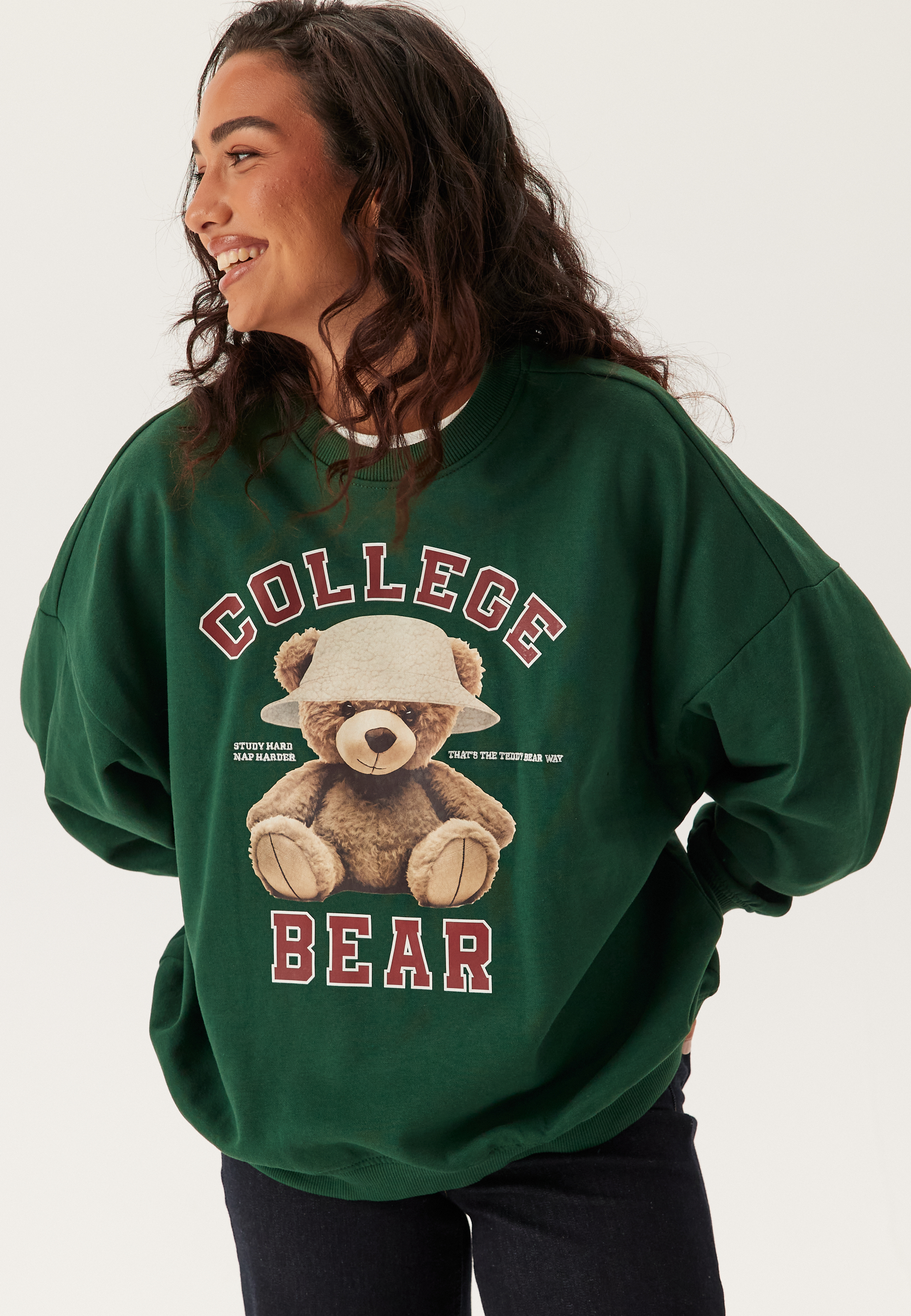 Onlbila L/S BEAR O-NECK SWT 2