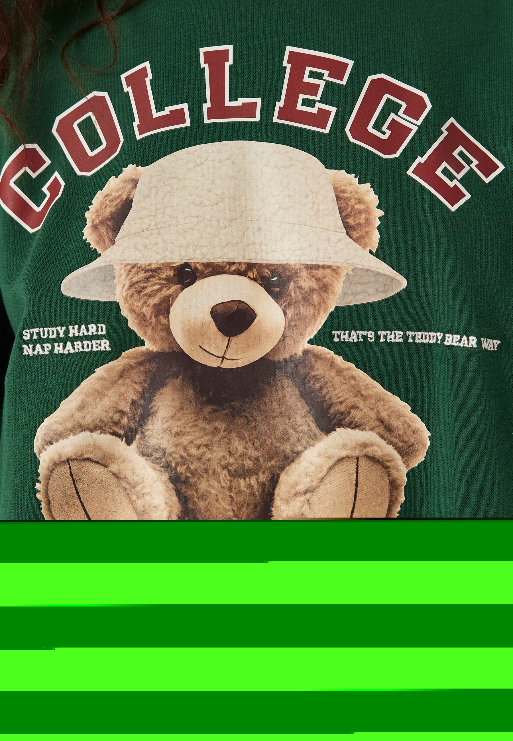 Onlbila L/S BEAR O-NECK SWT 5