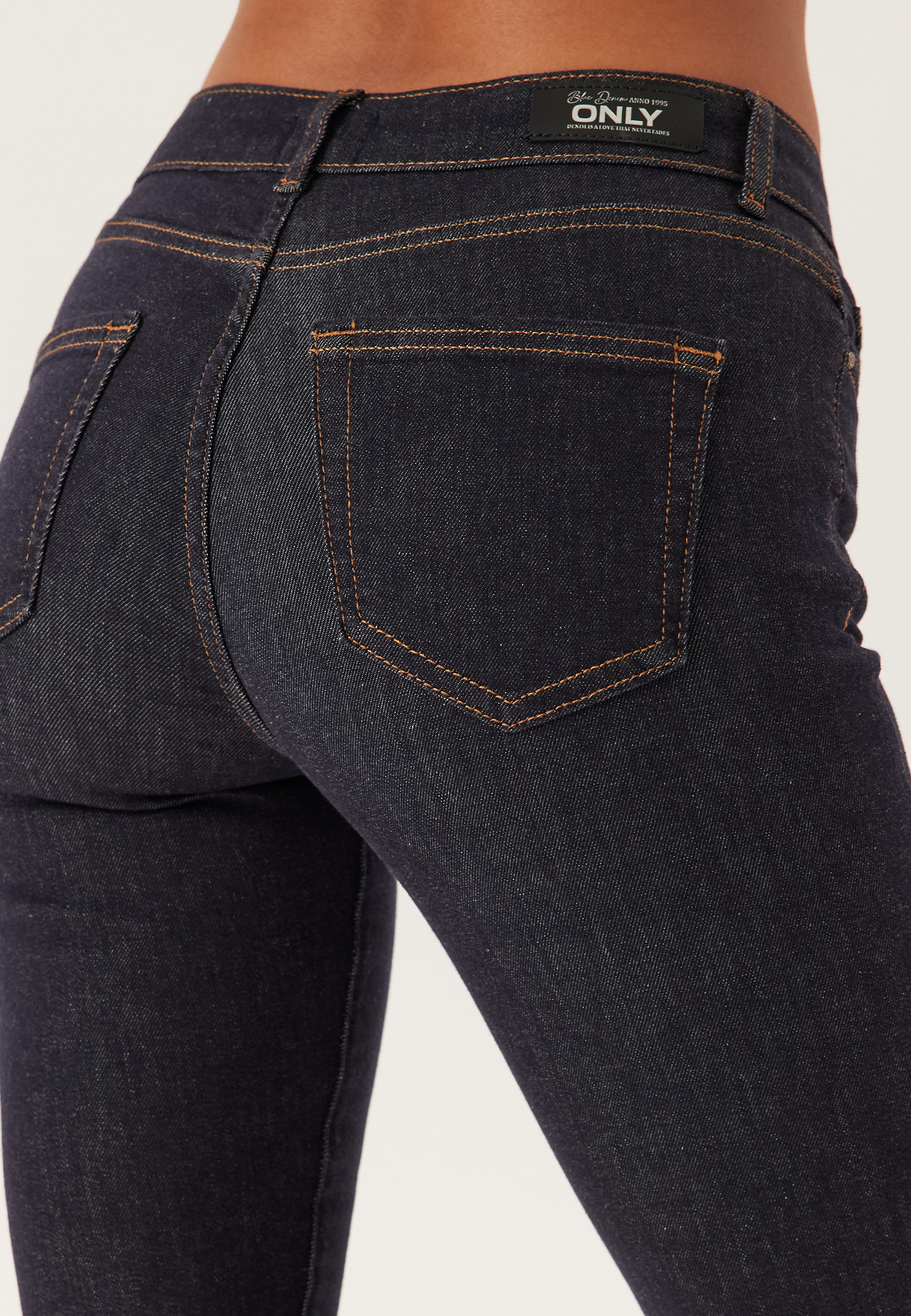 Onlblush Mid Fl Stayblue Dnm 3