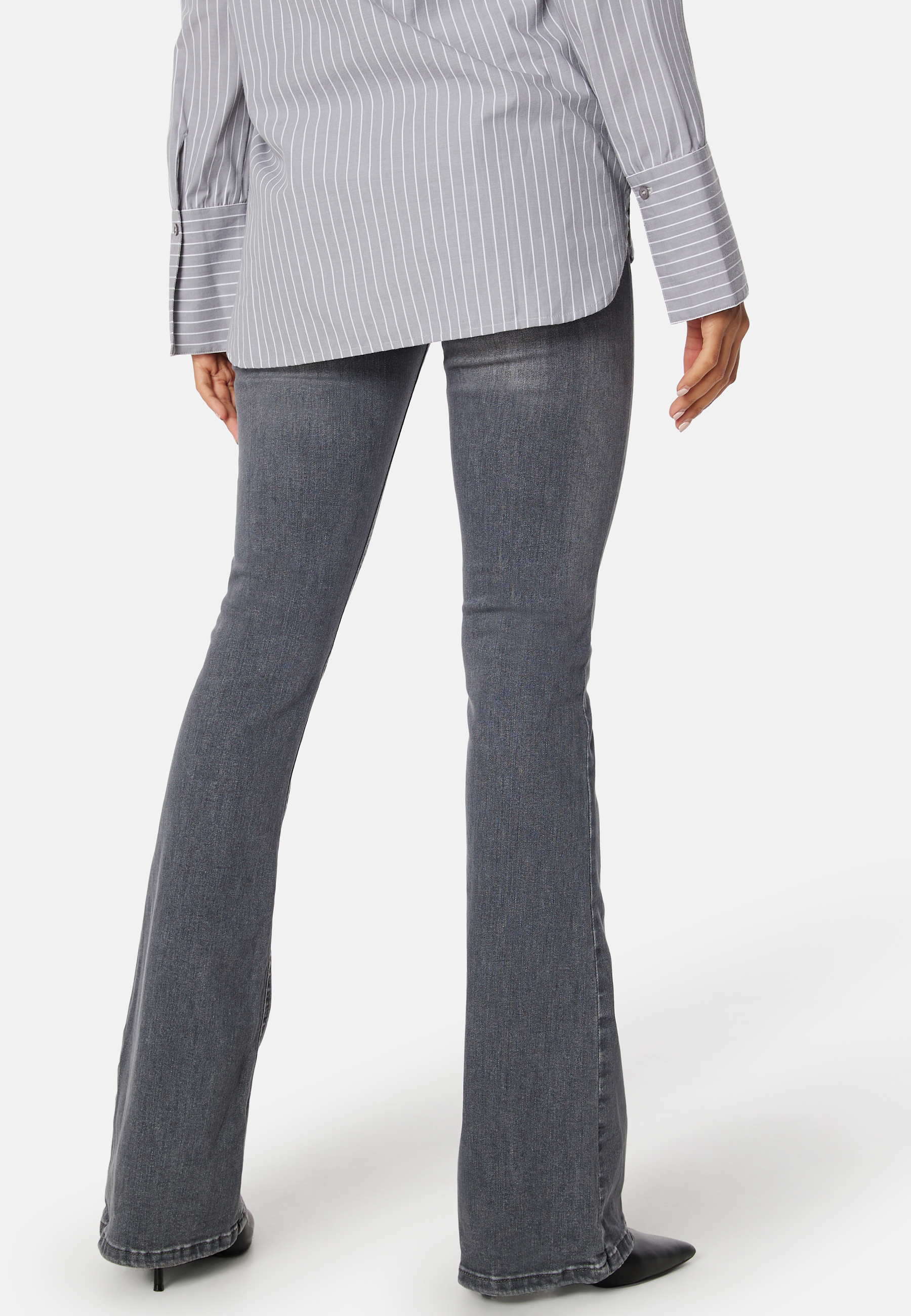 Onlblush Mid Flared Jeans 2