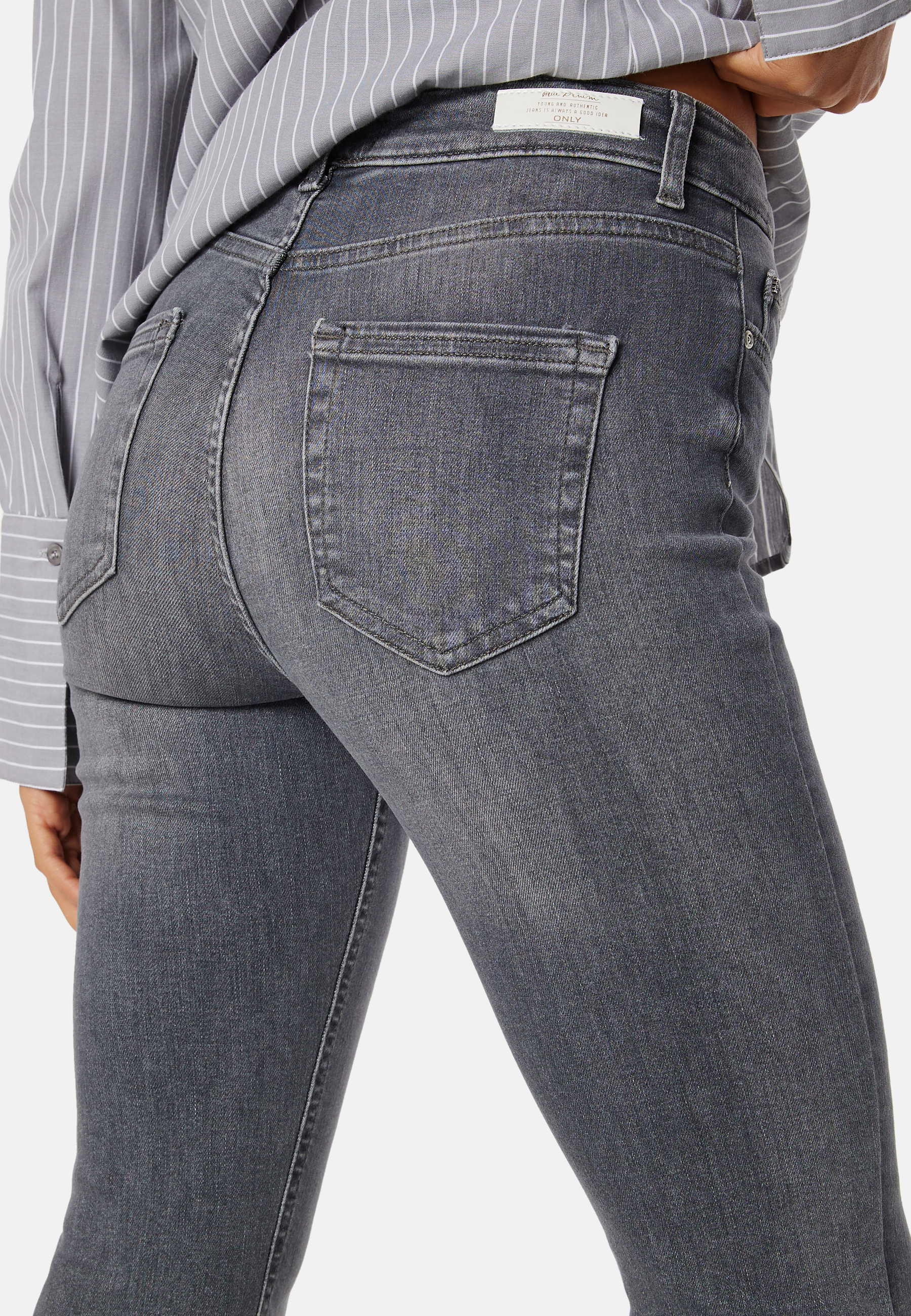 Onlblush Mid Flared Jeans 3