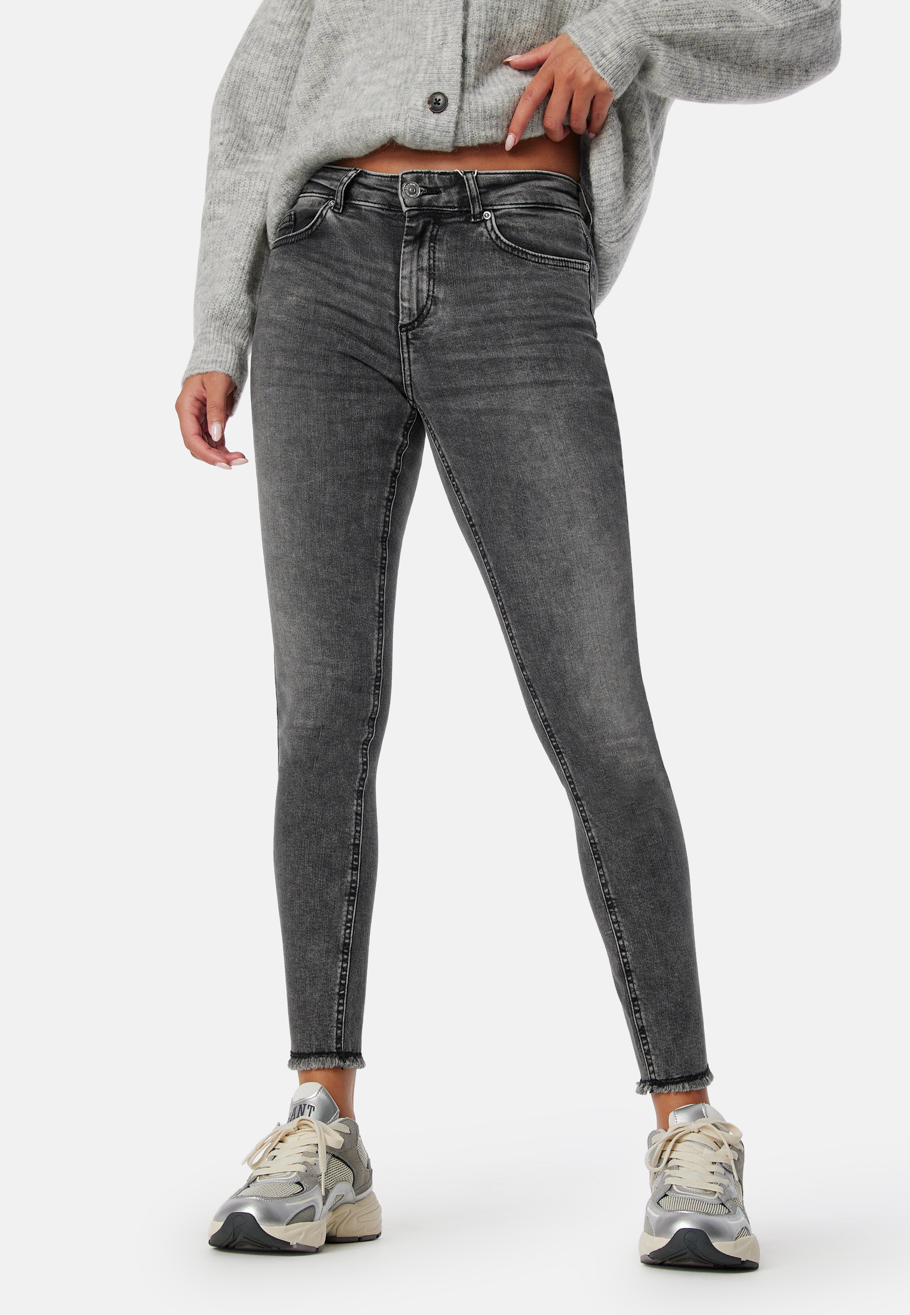 Onlblush Mid Sk Ankle Rw Dnm