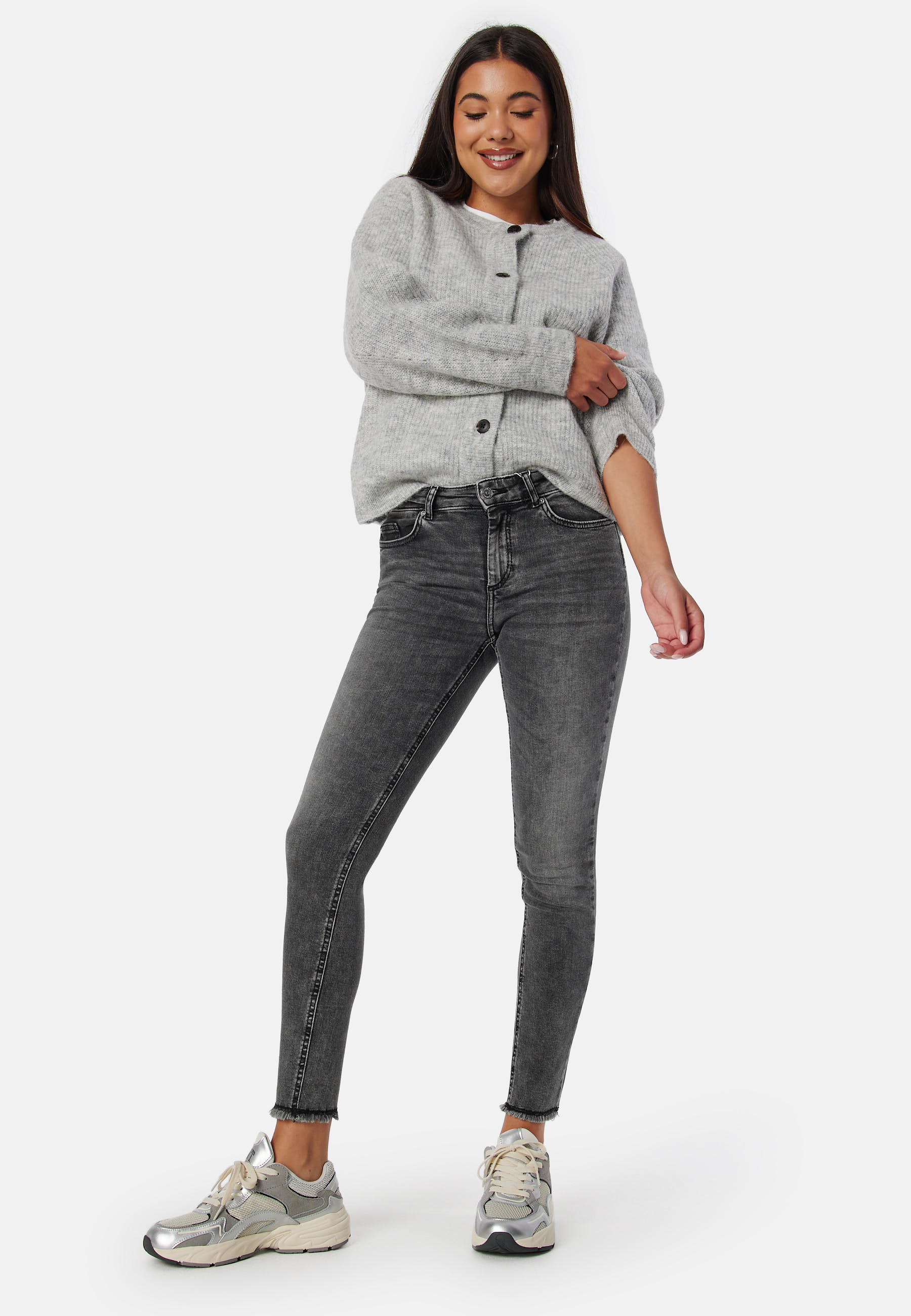 Onlblush Mid Sk Ankle Rw Dnm 2