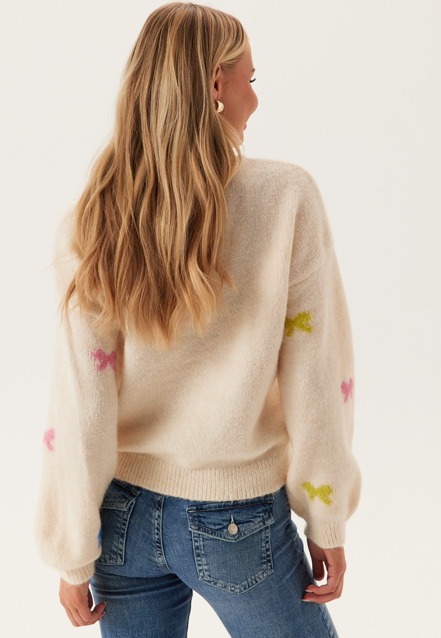 Onlbrunhilda Life Ls Bow O-nec 2