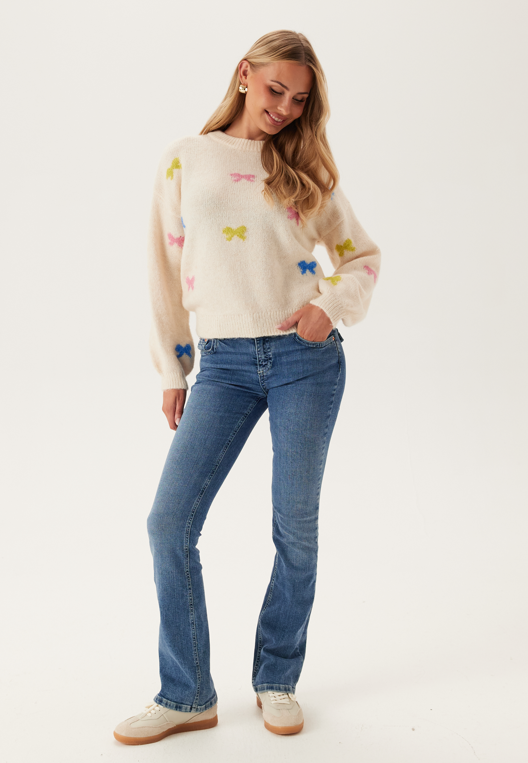Onlbrunhilda Life Ls Bow O-nec 3