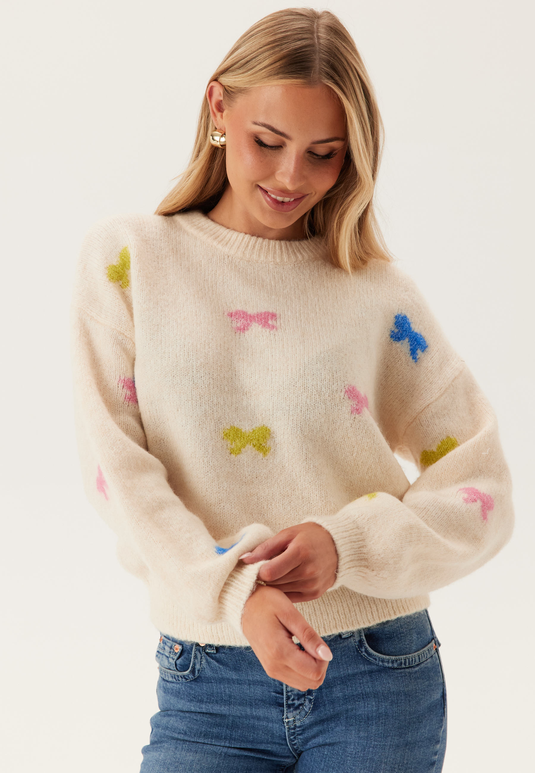 Onlbrunhilda Life Ls Bow O-nec 4