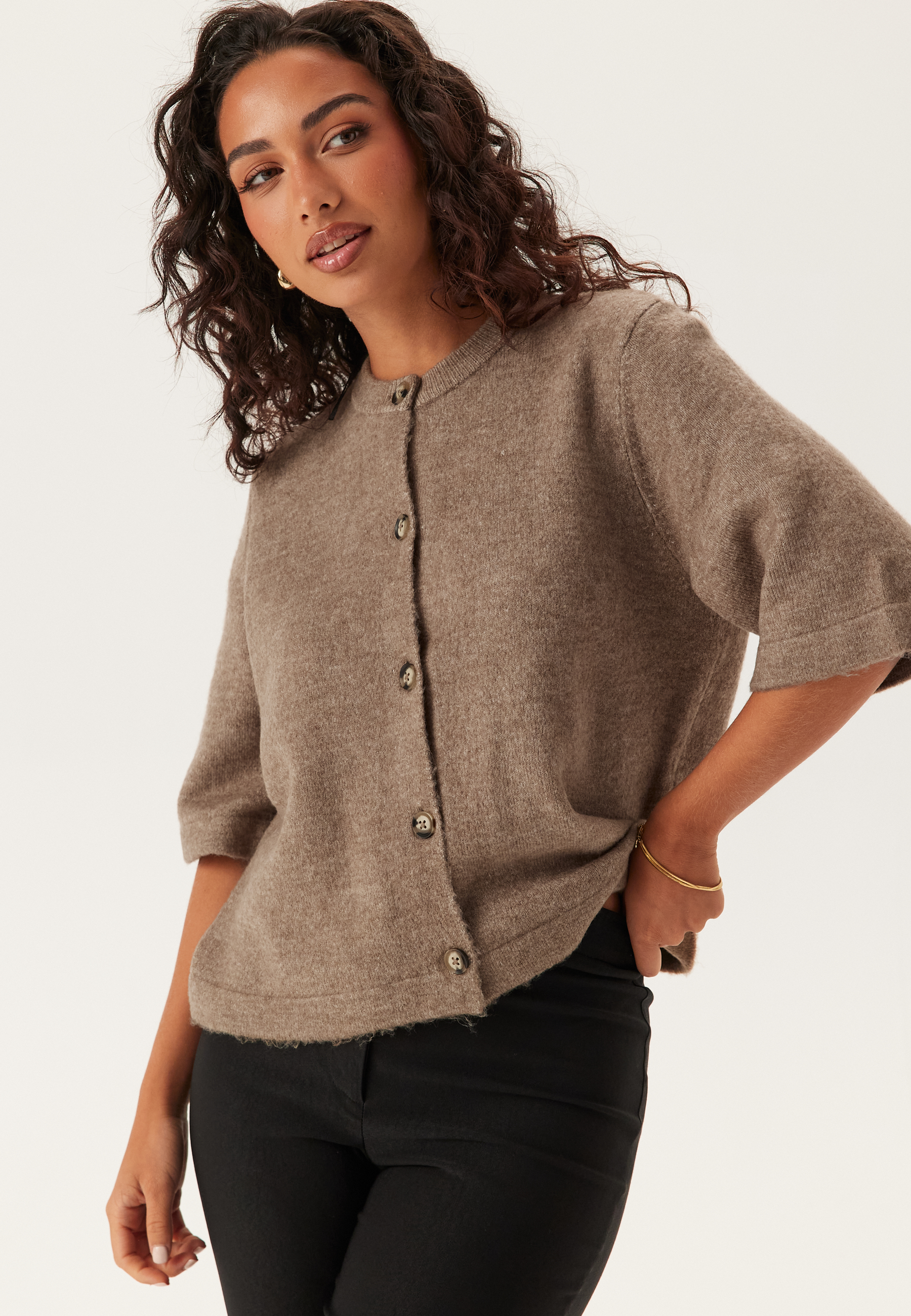 Onlcamilla S/S CARDIGAN KNT