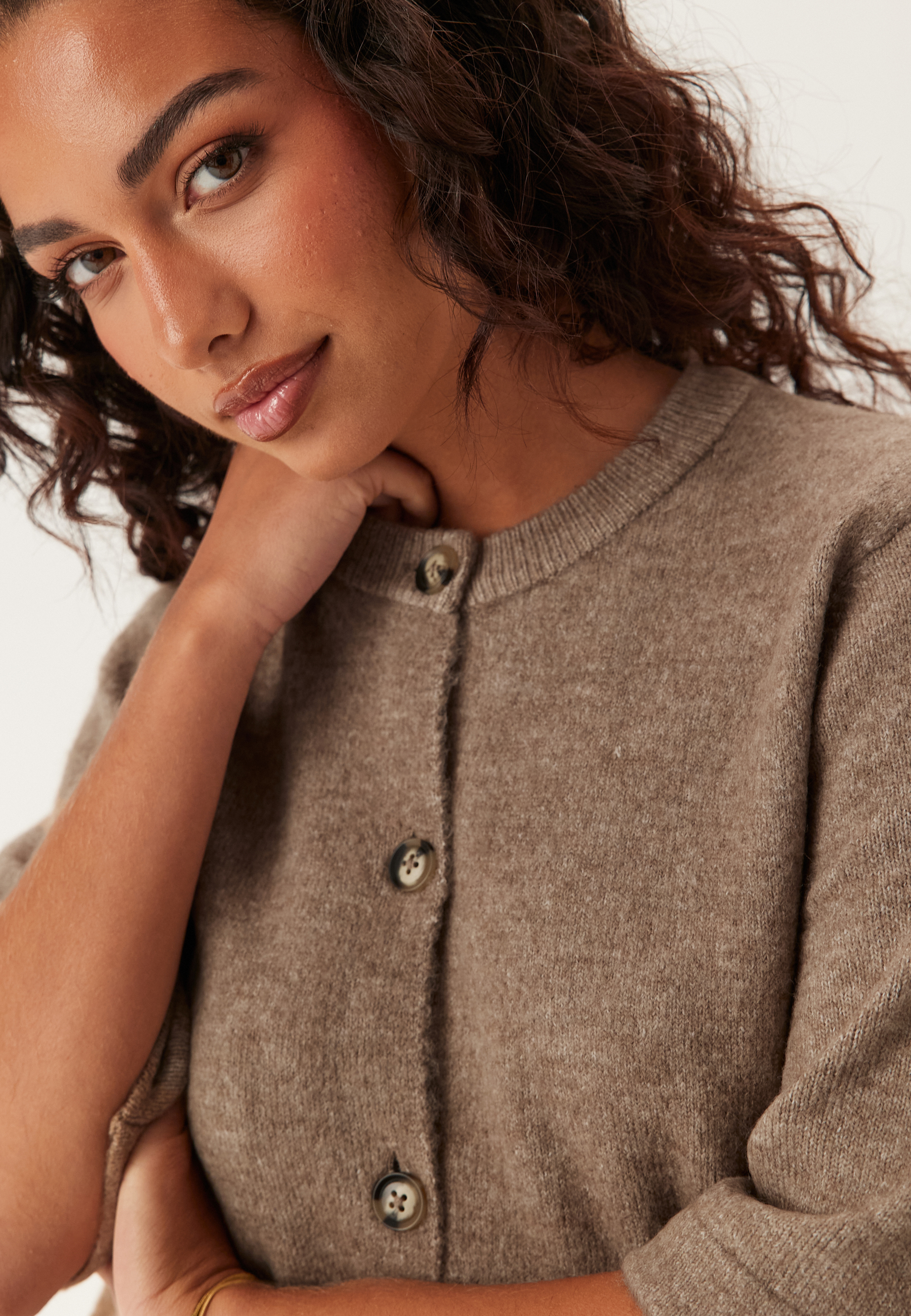 Onlcamilla S/S CARDIGAN KNT 3