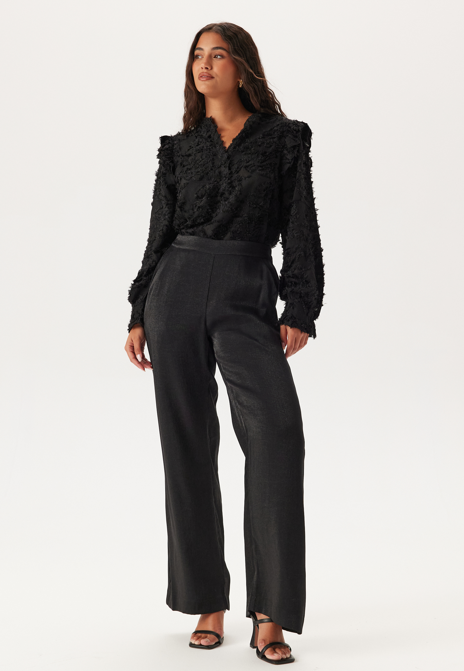 Onlcammie L/S FRILL TOP  Frill 3