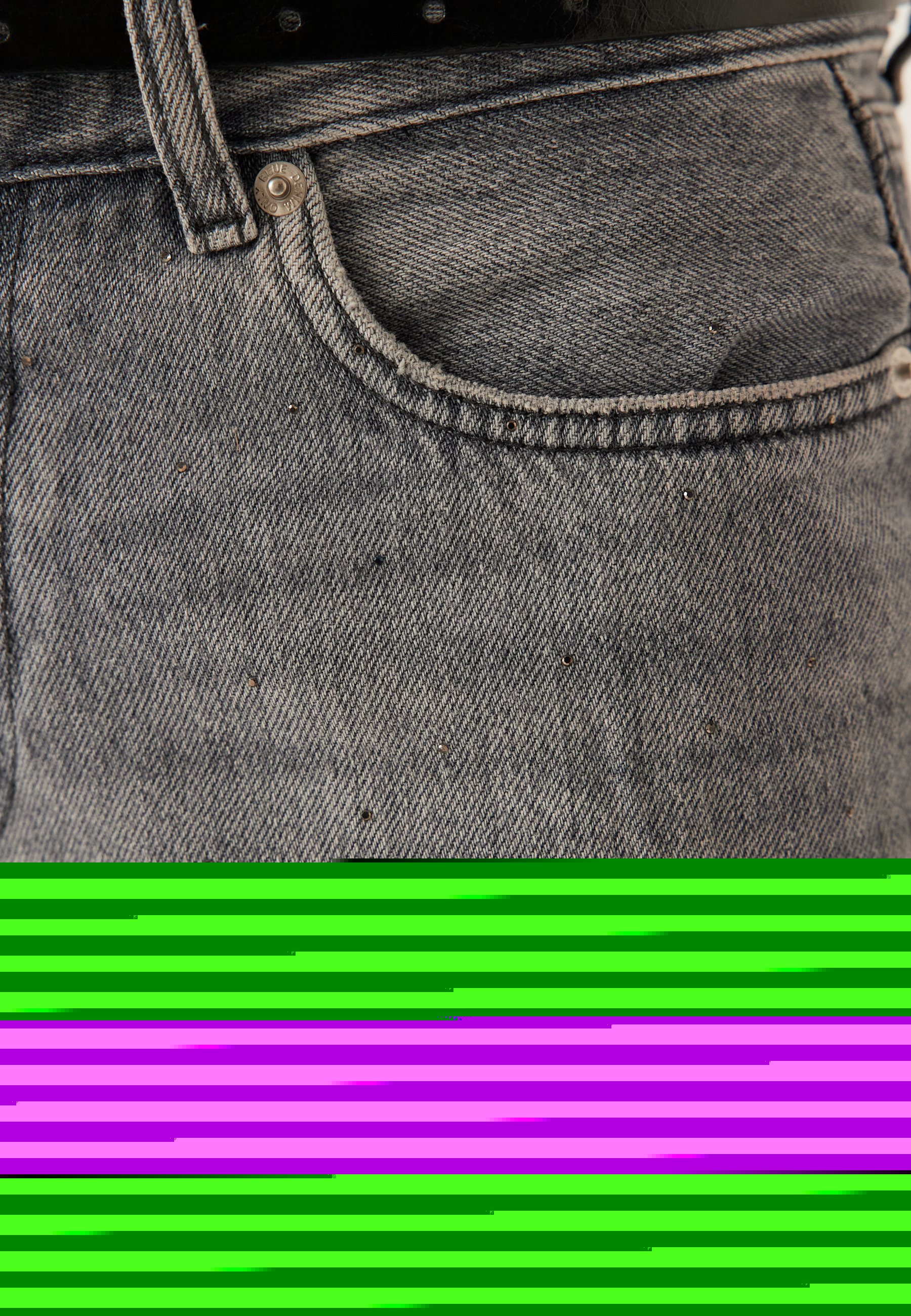 Onlcobain Reg Wide Rhinestone 4