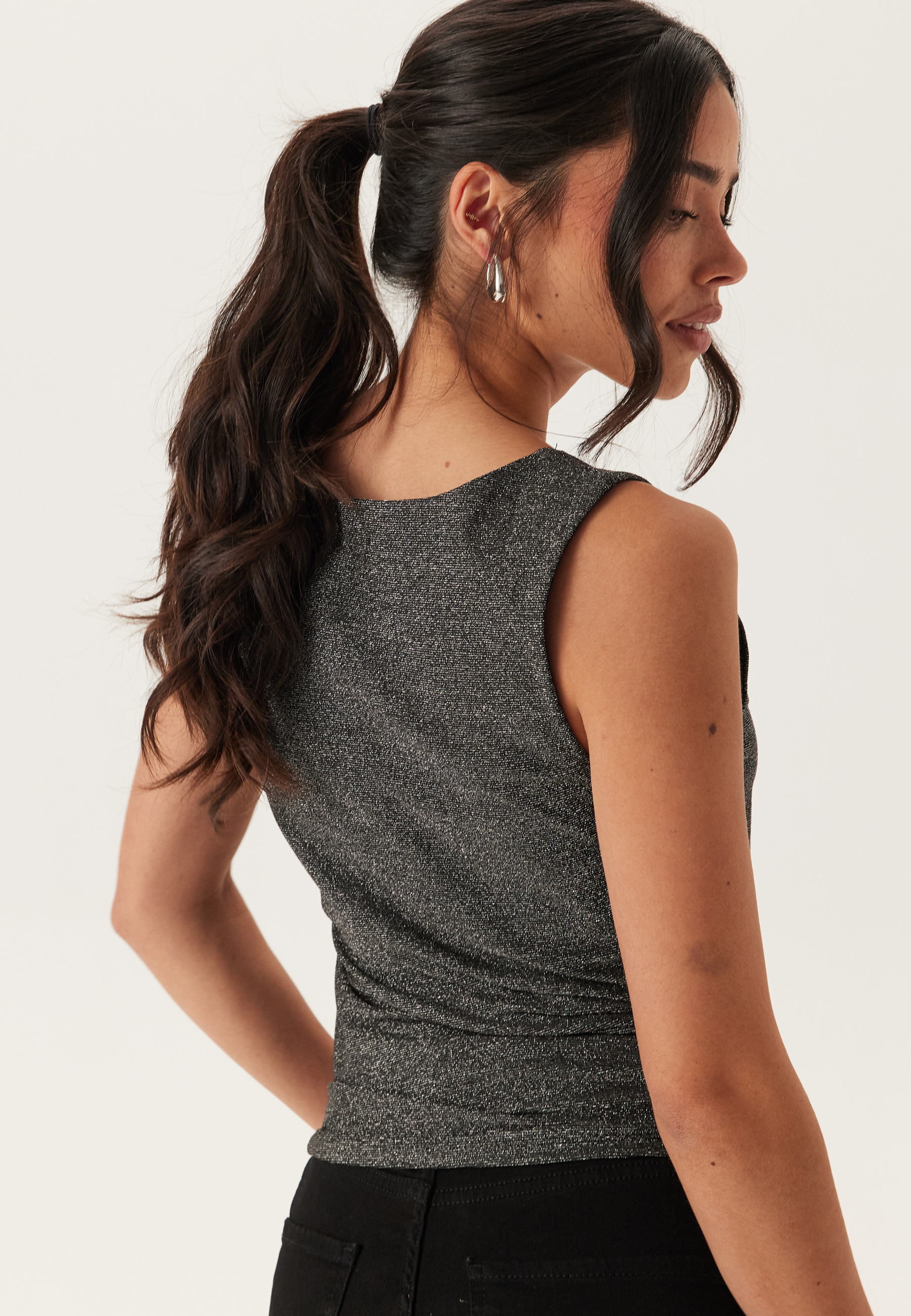 Onlea Glitter S/L 2-WAYS TOP 6
