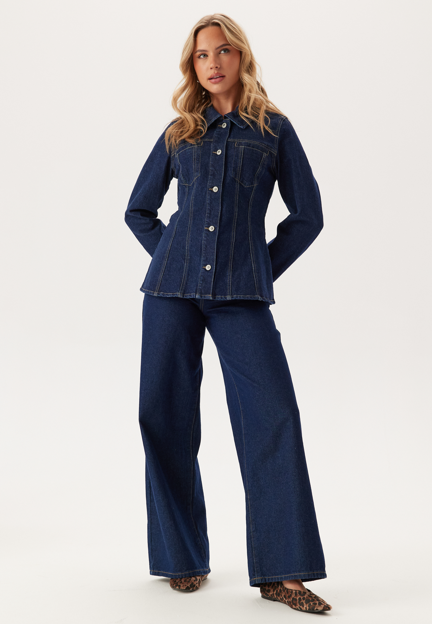 Onlelle L/S FITTED DNM JACKET 5