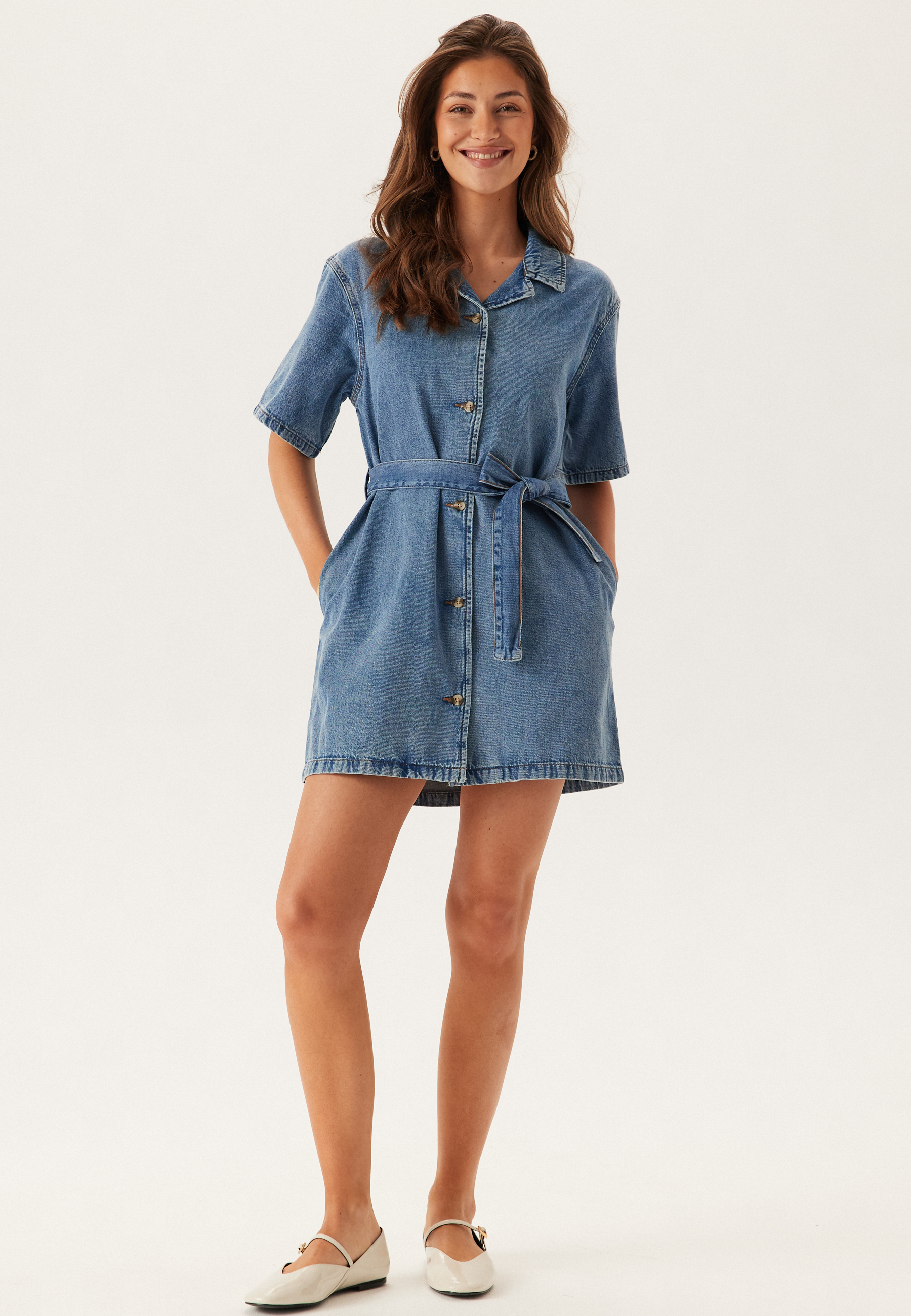 Onlellie Ss Mini Belt Dress 2