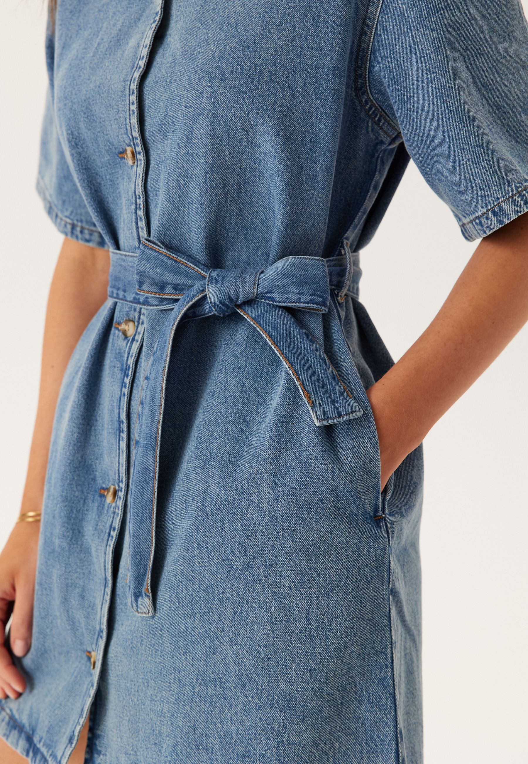 Onlellie Ss Mini Belt Dress 3