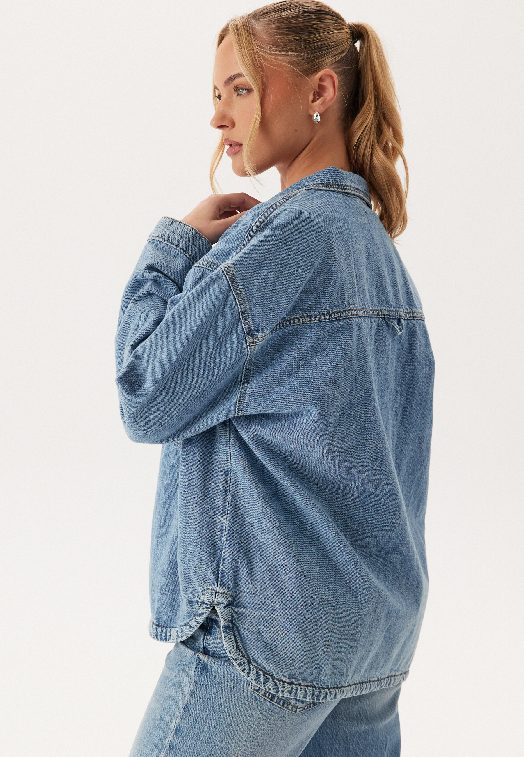 Onlemmie L/S SHIRT MB DNM  SHI 2