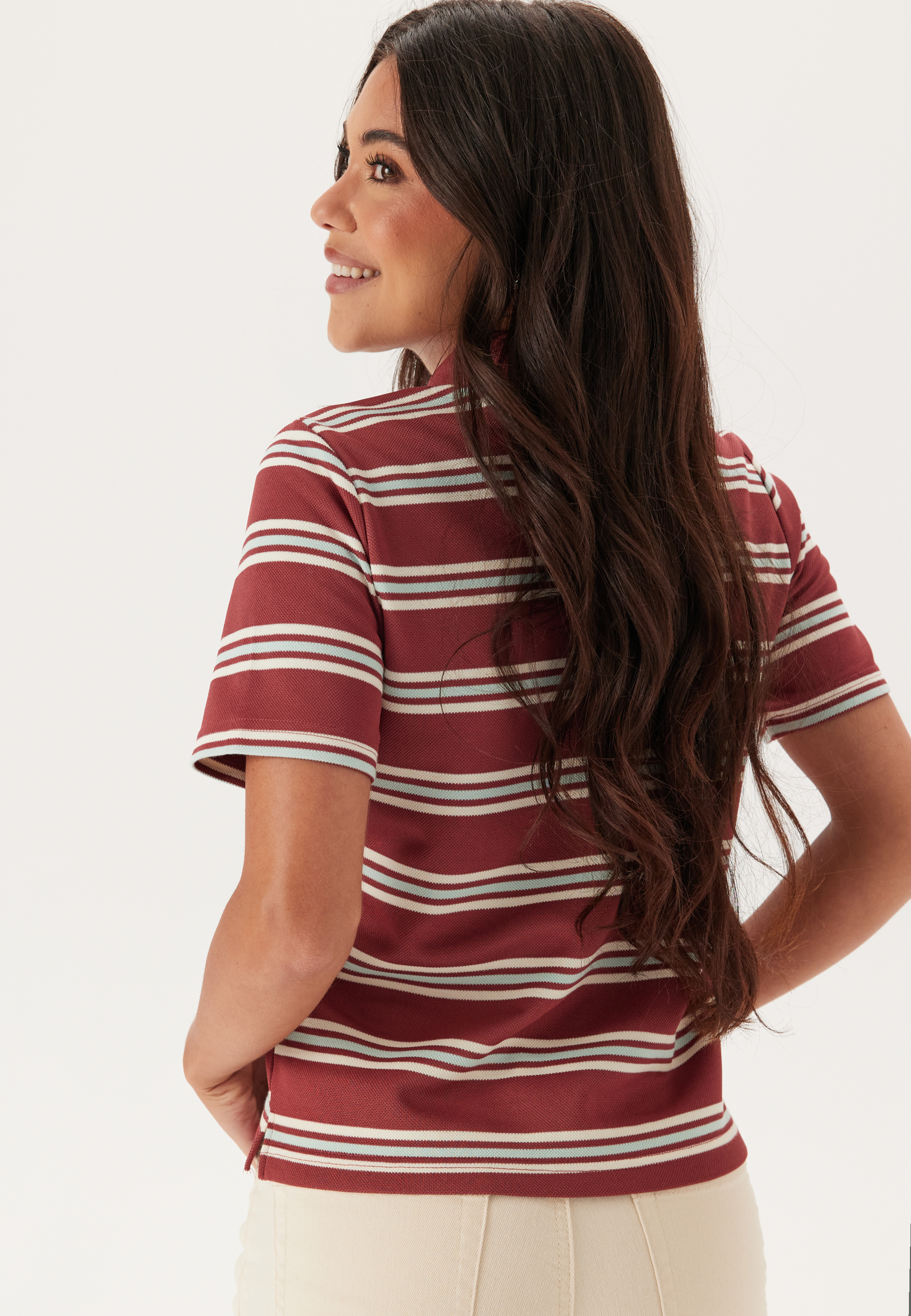 Onlevie S/S Polo Top 2