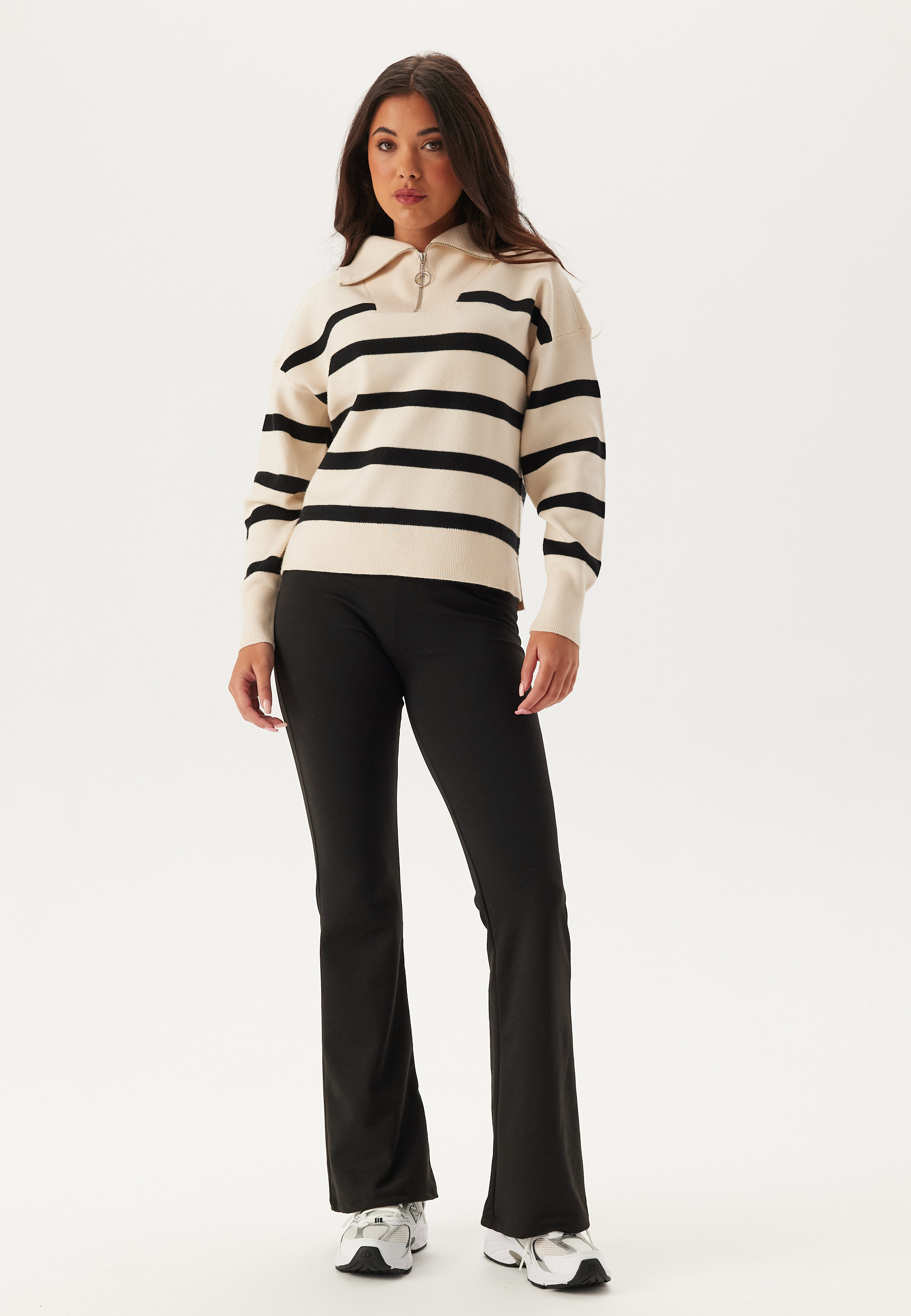 Onlfever Stretch Flaired Pants 2