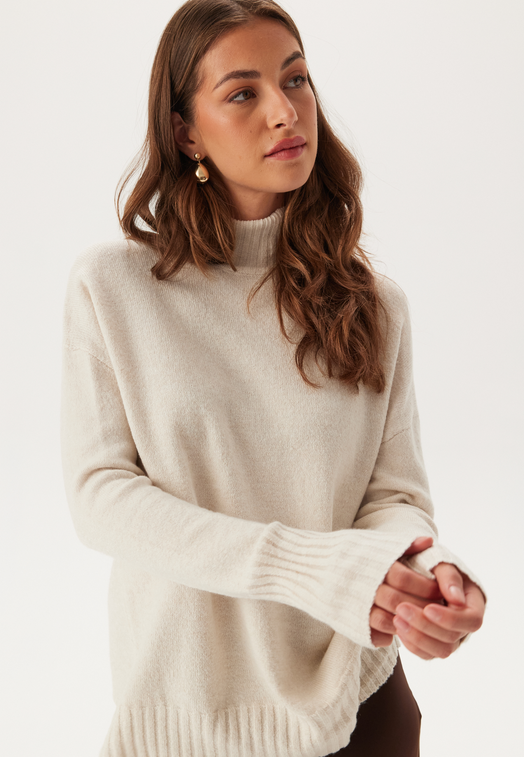 Onlgabriel Life L/S HIGHNECK