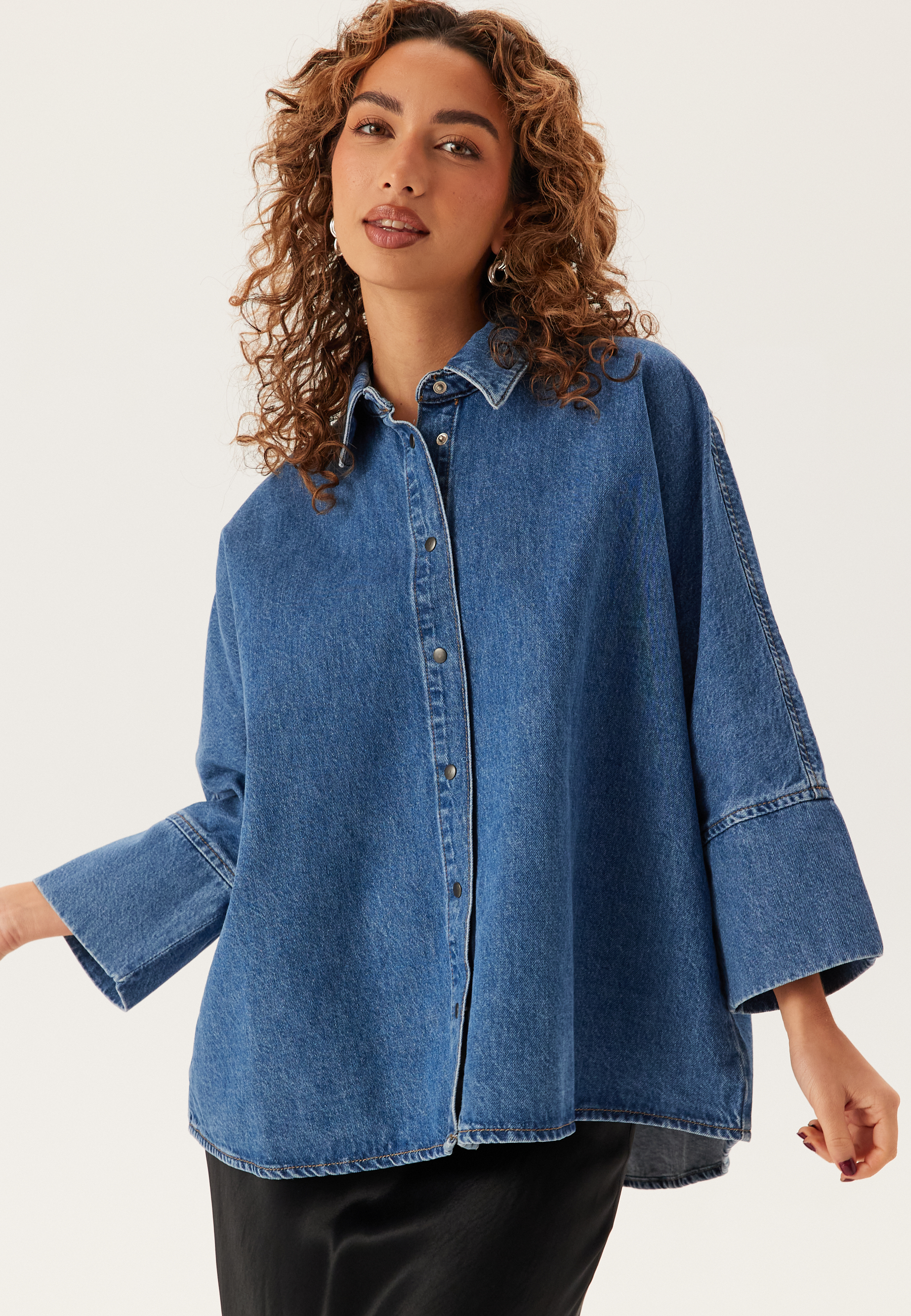 Onlgrace 3/4 DNM SHIRT 1