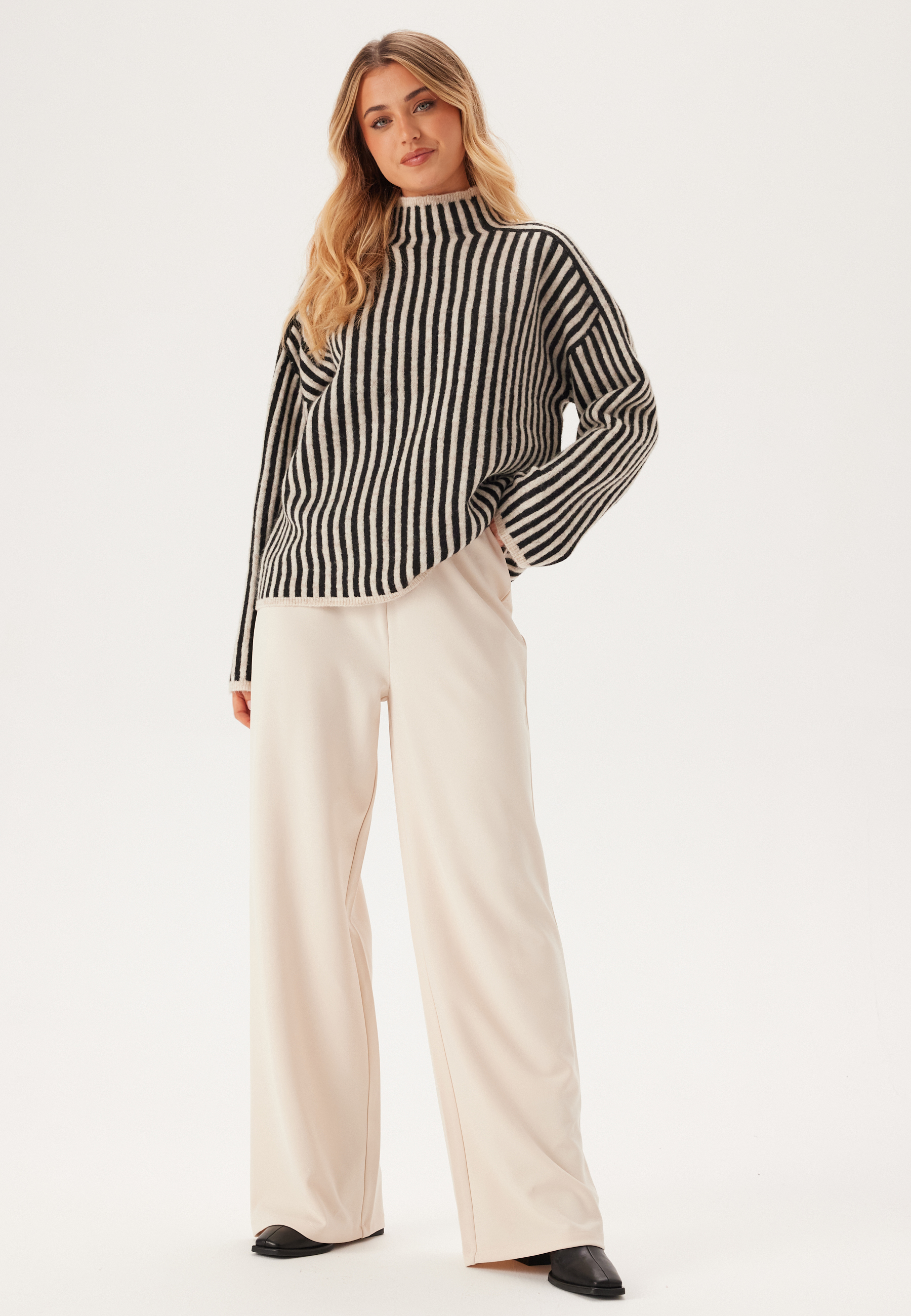 Onlgro Life Ls Stripe High Nec 2