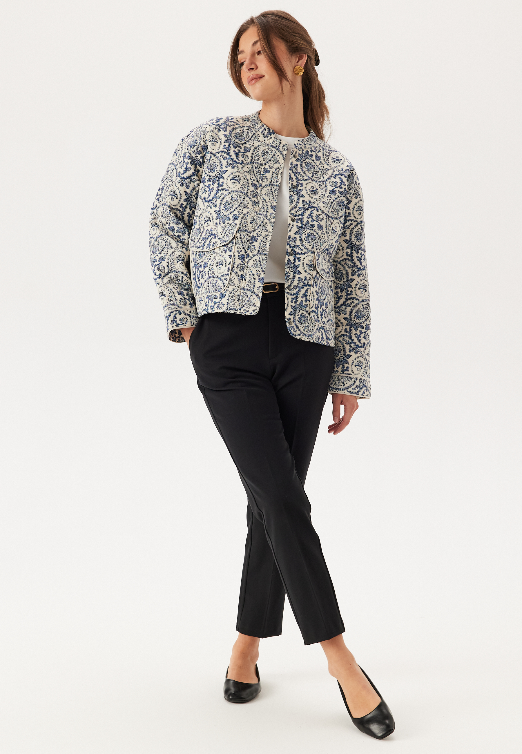 Onlhallie Quilted Jacket 2