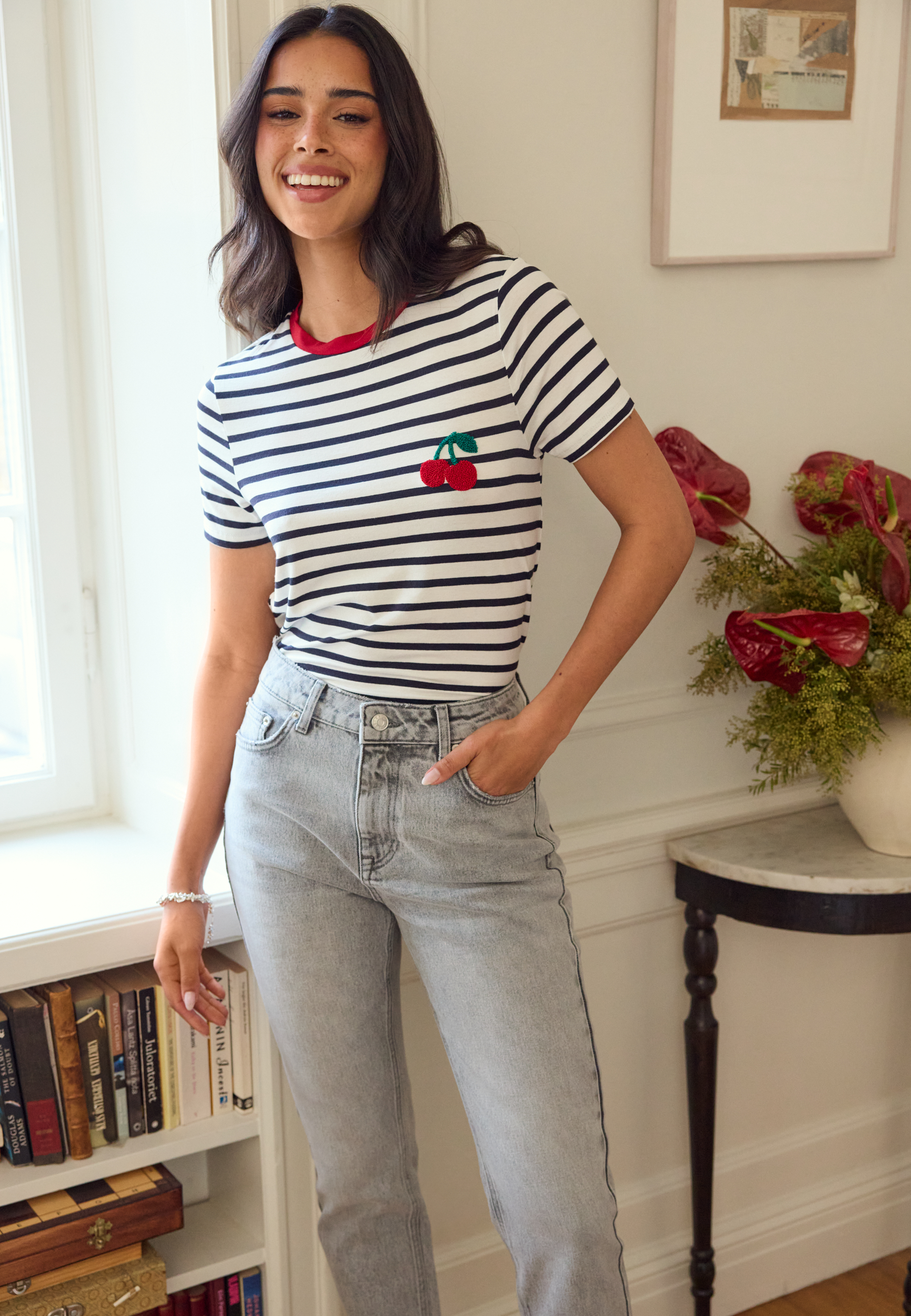 Onlheart Life S/S TEE JRS NOOS