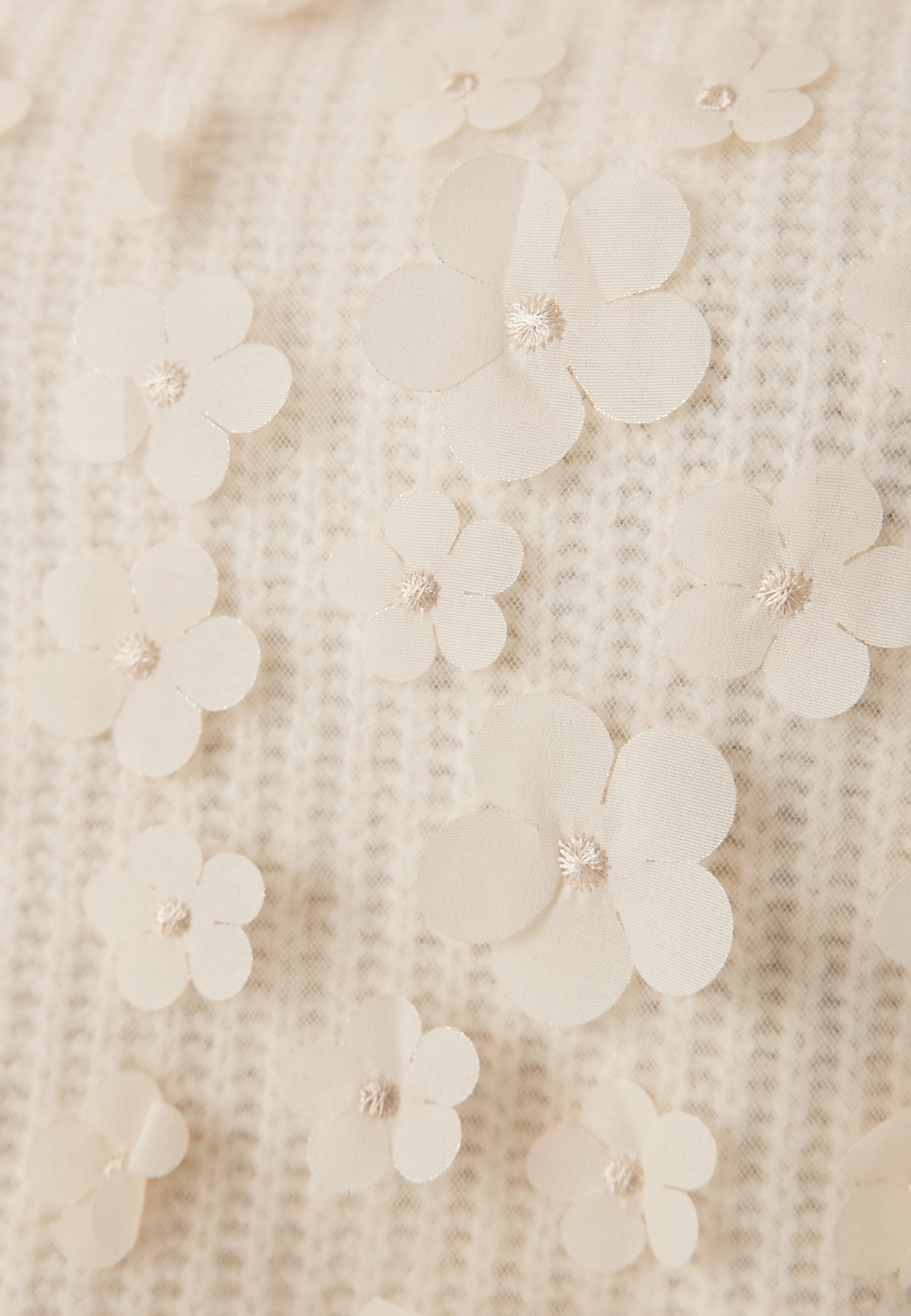 Onlhua Life Ls Flower Detail O-neck Knit 4