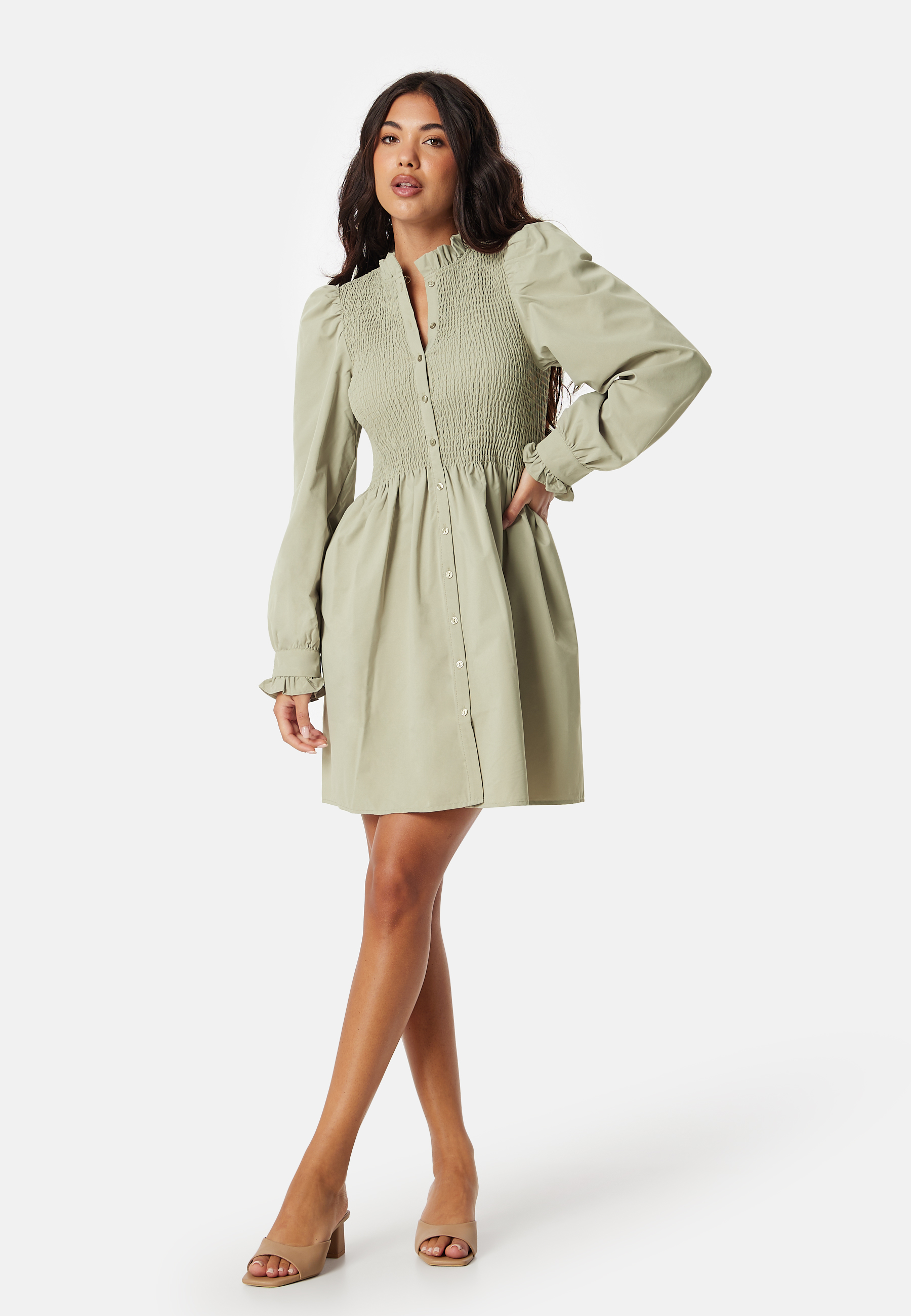 Onlida Aspen Smock Dress 2