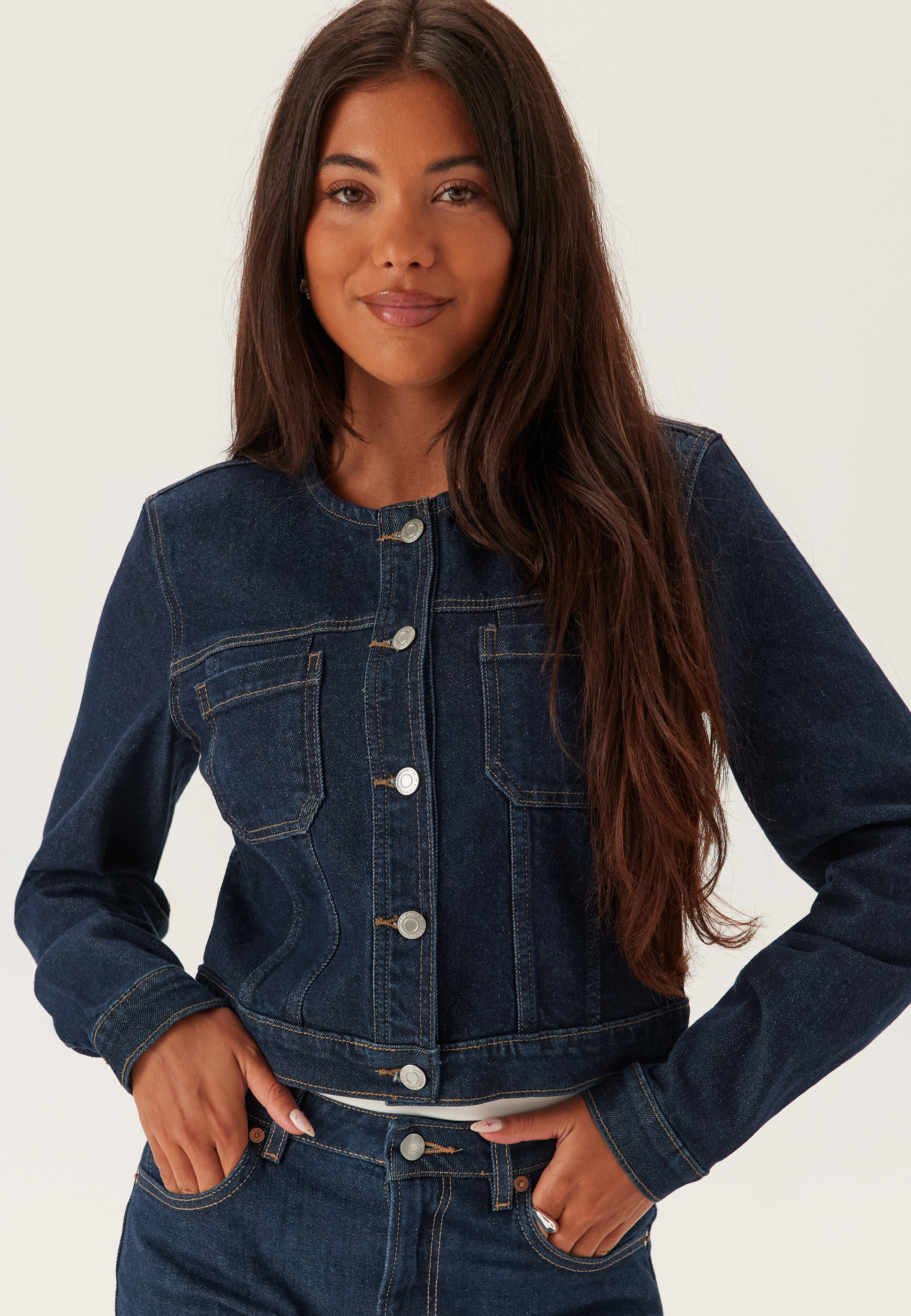 Onljoana Ls Dnm Jacket 4