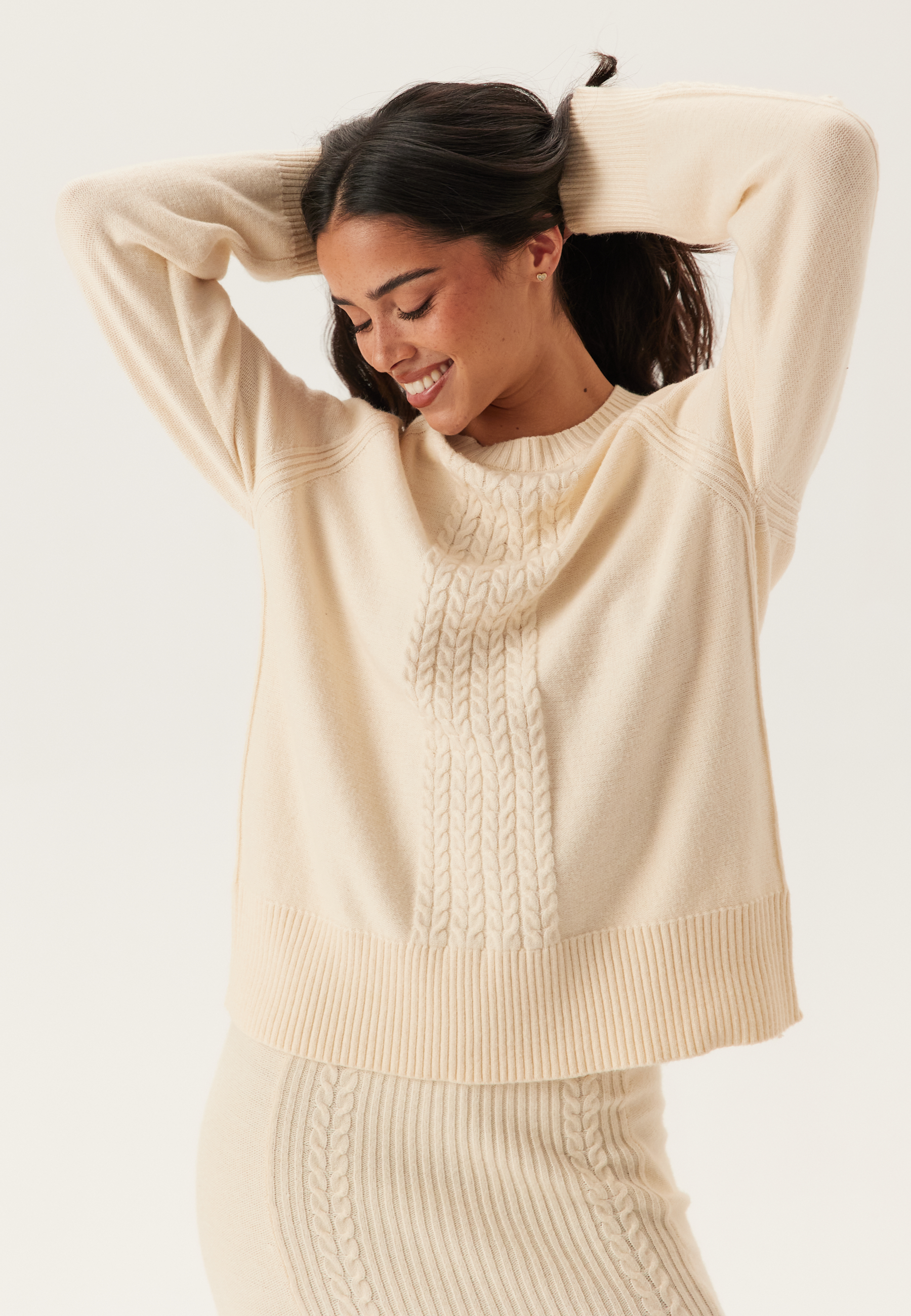 Onlkatia Ls Cabel Ls O-neck Cc