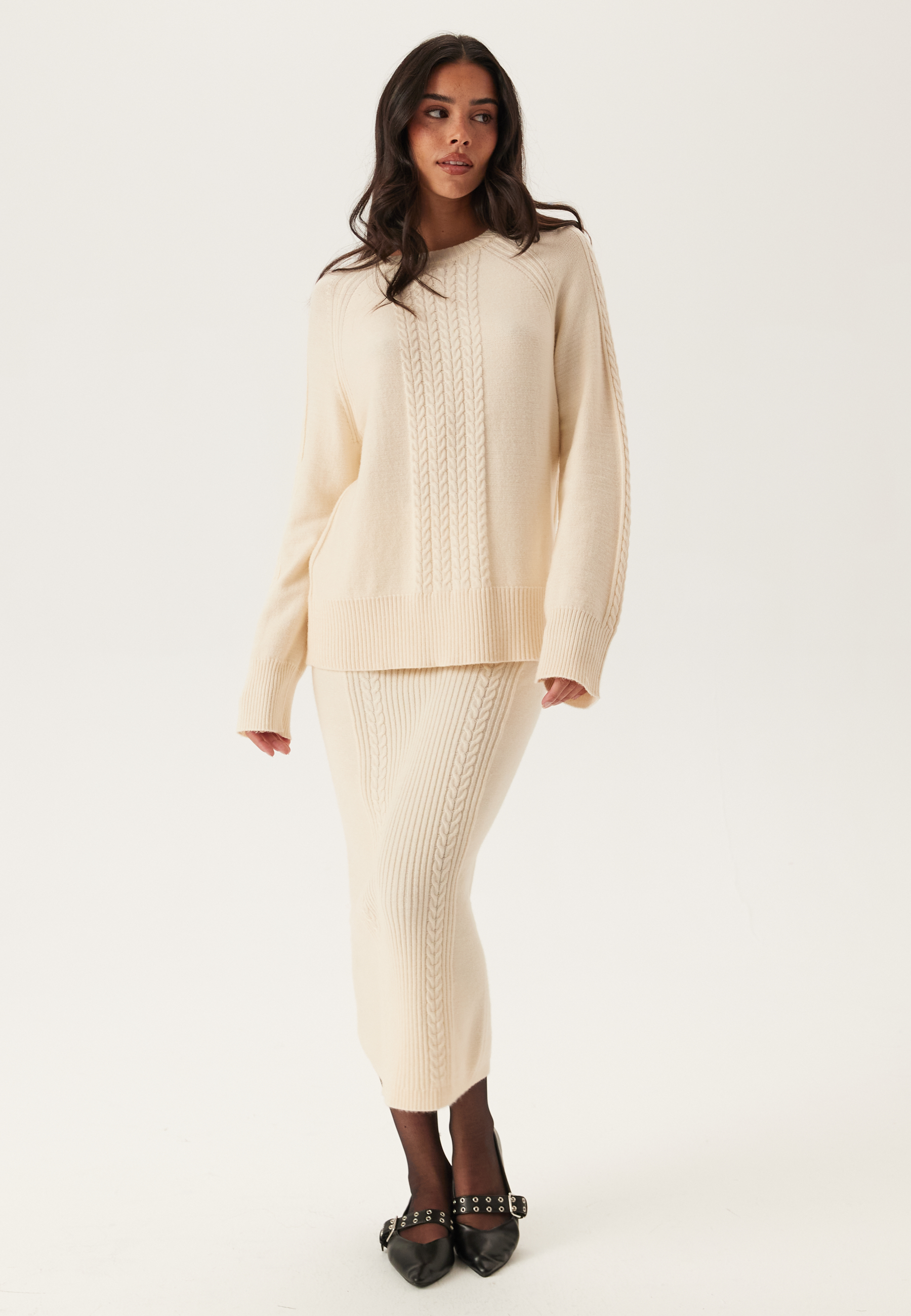 Onlkatia Ls Cabel Ls O-neck Cc 3