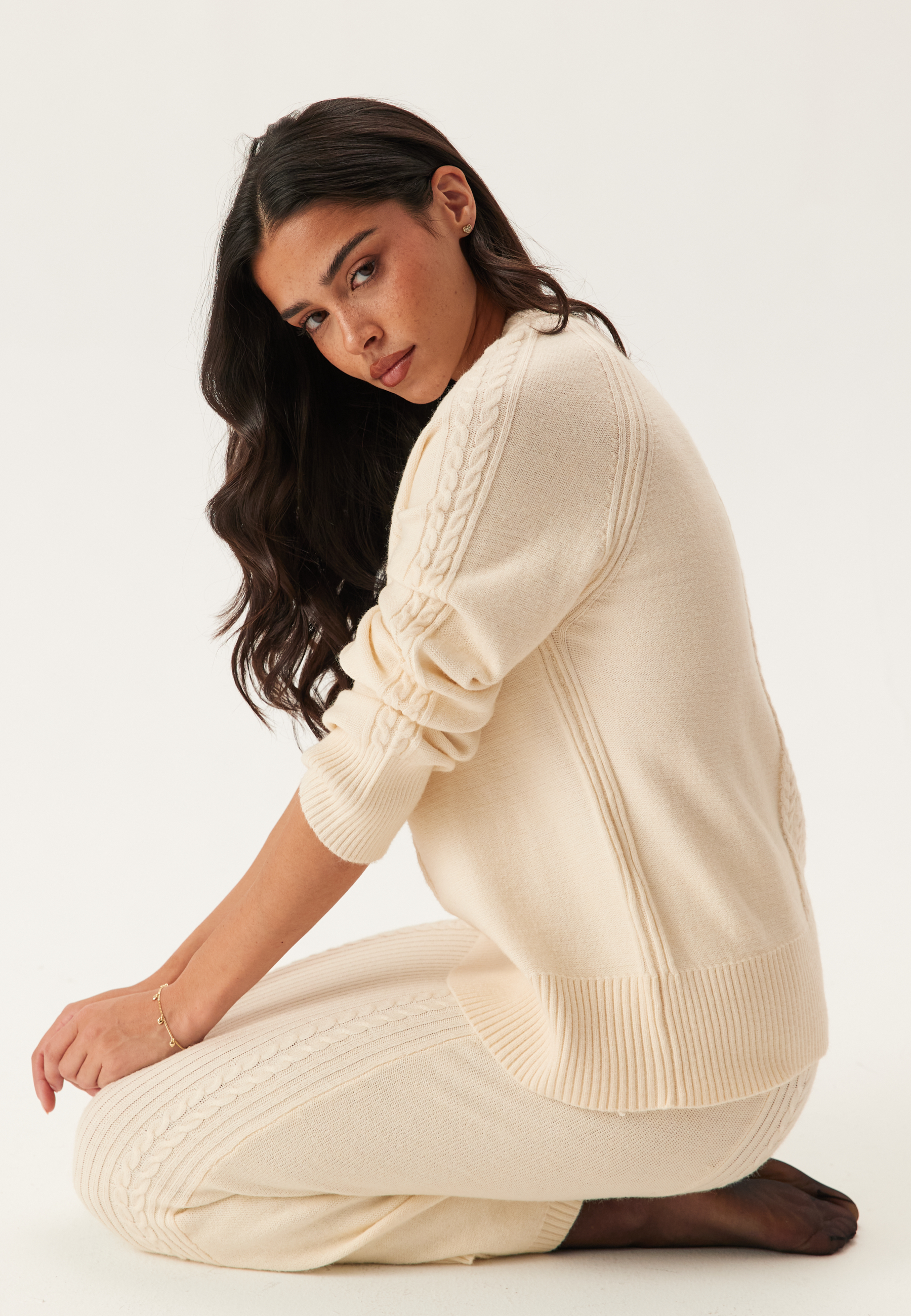 Onlkatia Ls Cabel Ls O-neck Cc 4