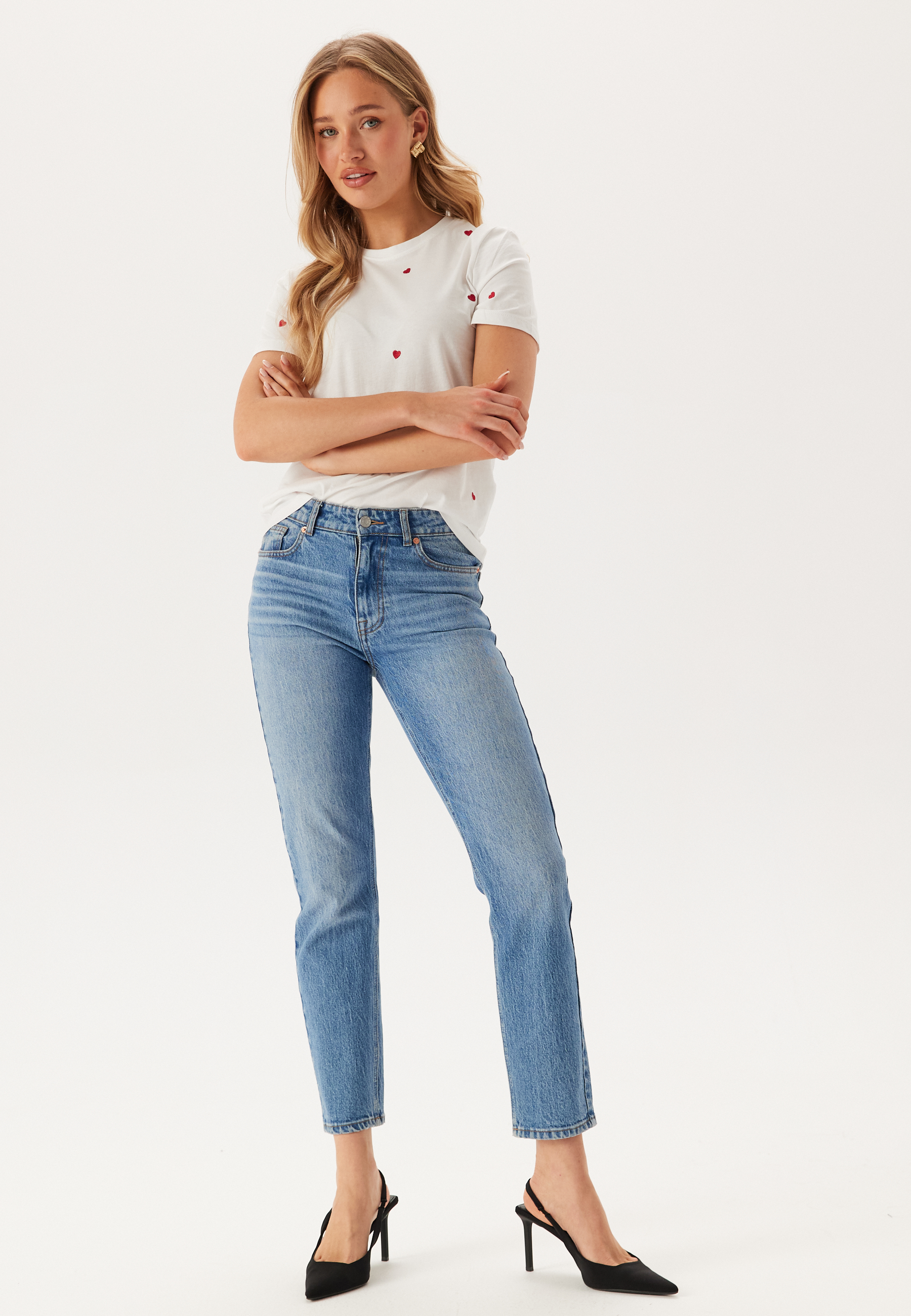 Onlketty Life S/S O-NECK TOP J 2
